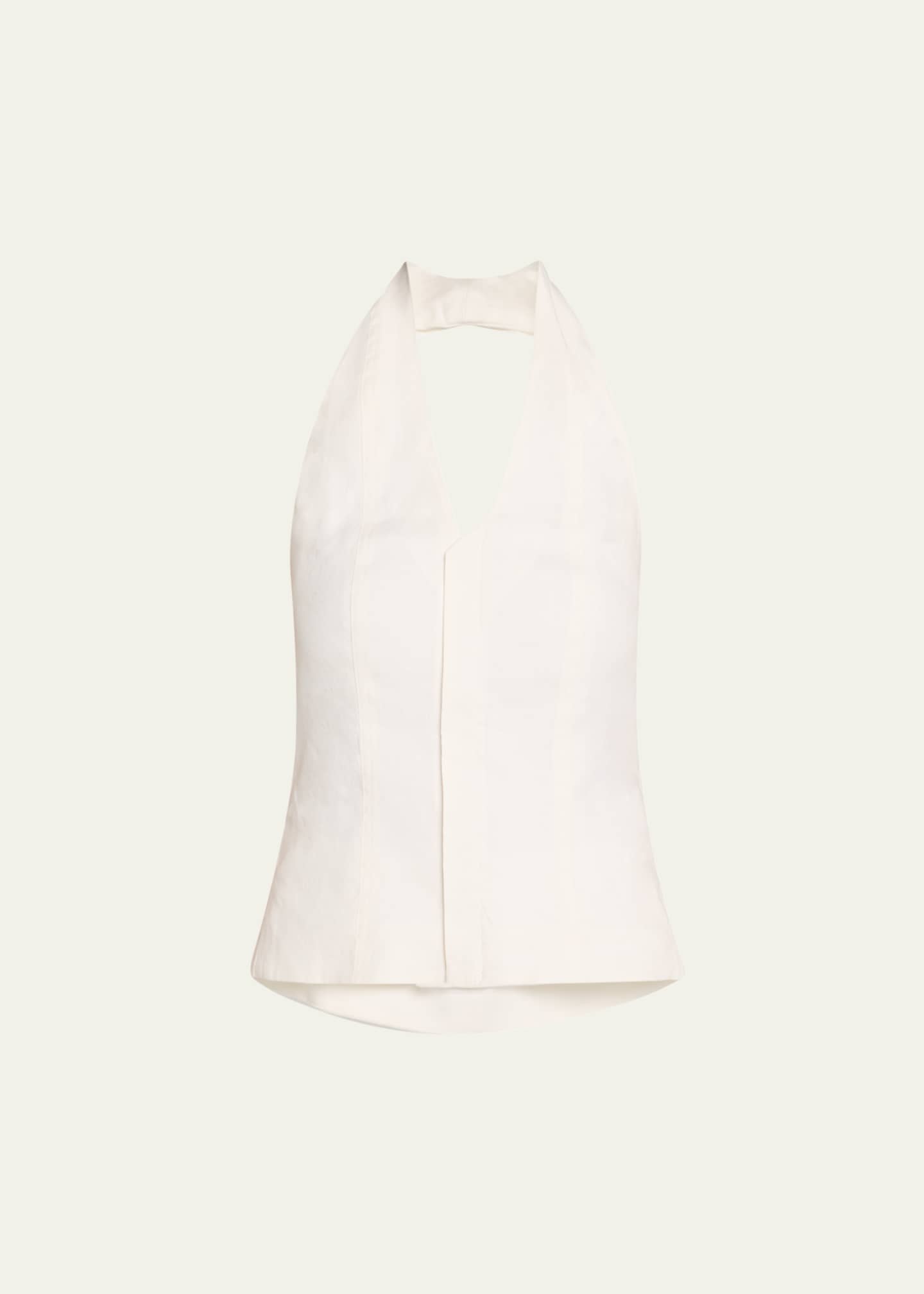A.L.C. Cora Halter Top Image 1 of 5
