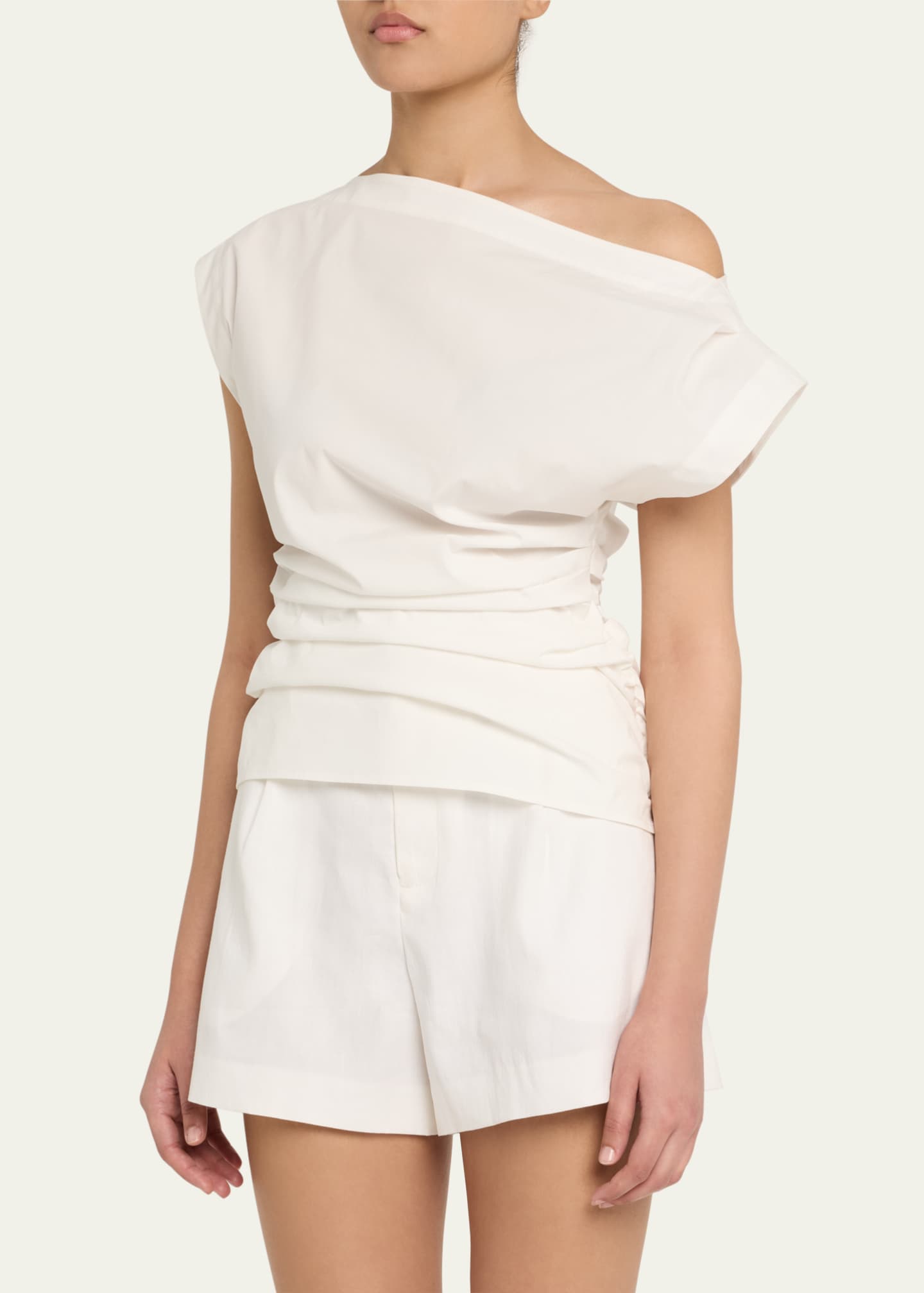 A.L.C. Nara One-Shoulder Top Image 4 of 5