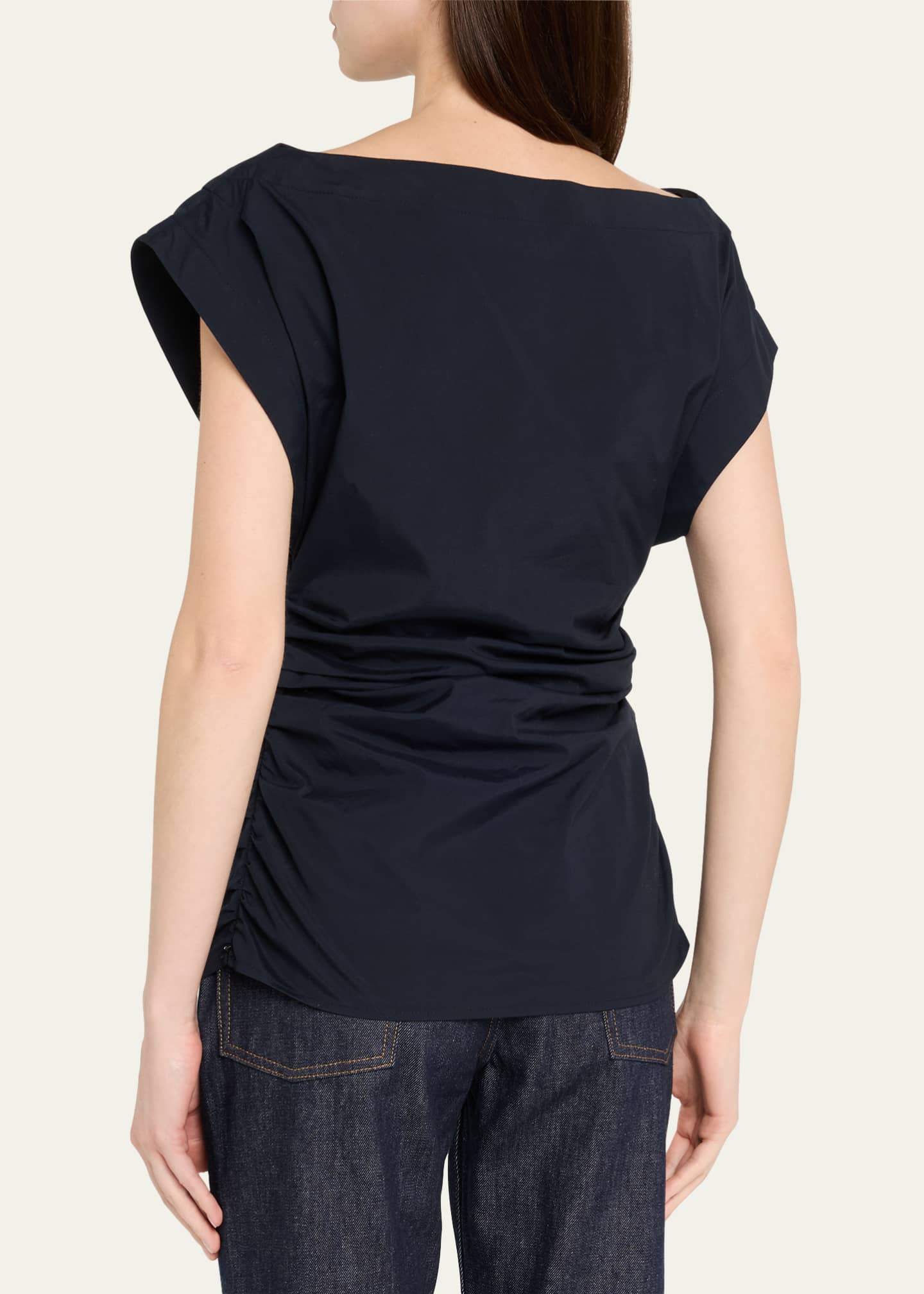 A.L.C. Nara One-Shoulder Top - Bergdorf Goodman