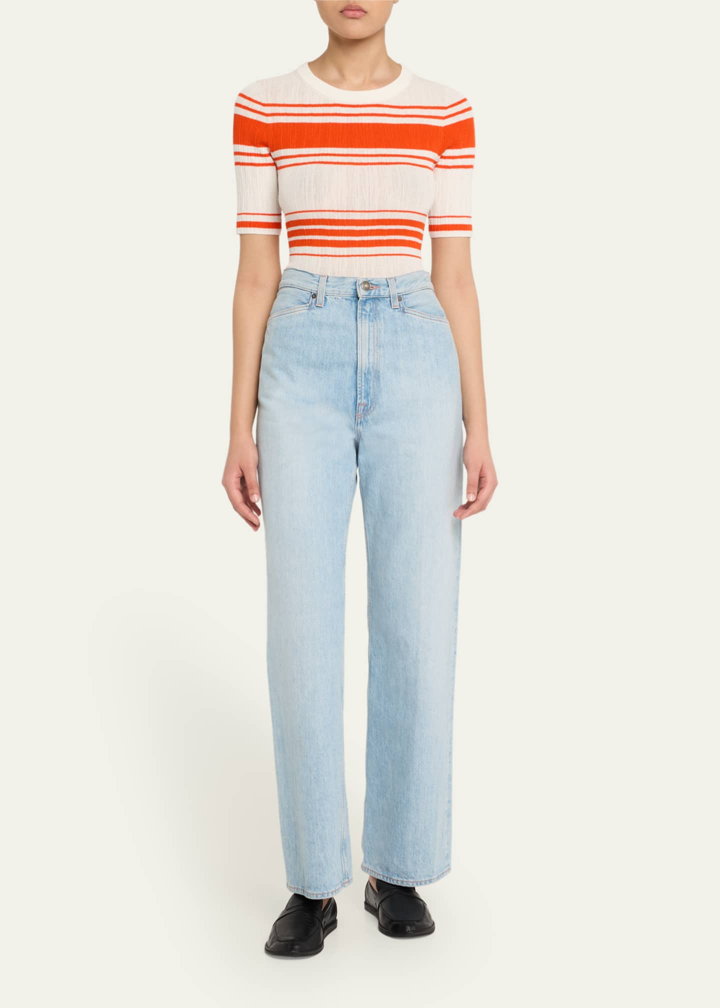A.L.C. Jack Stripe Top Image 2 of 5