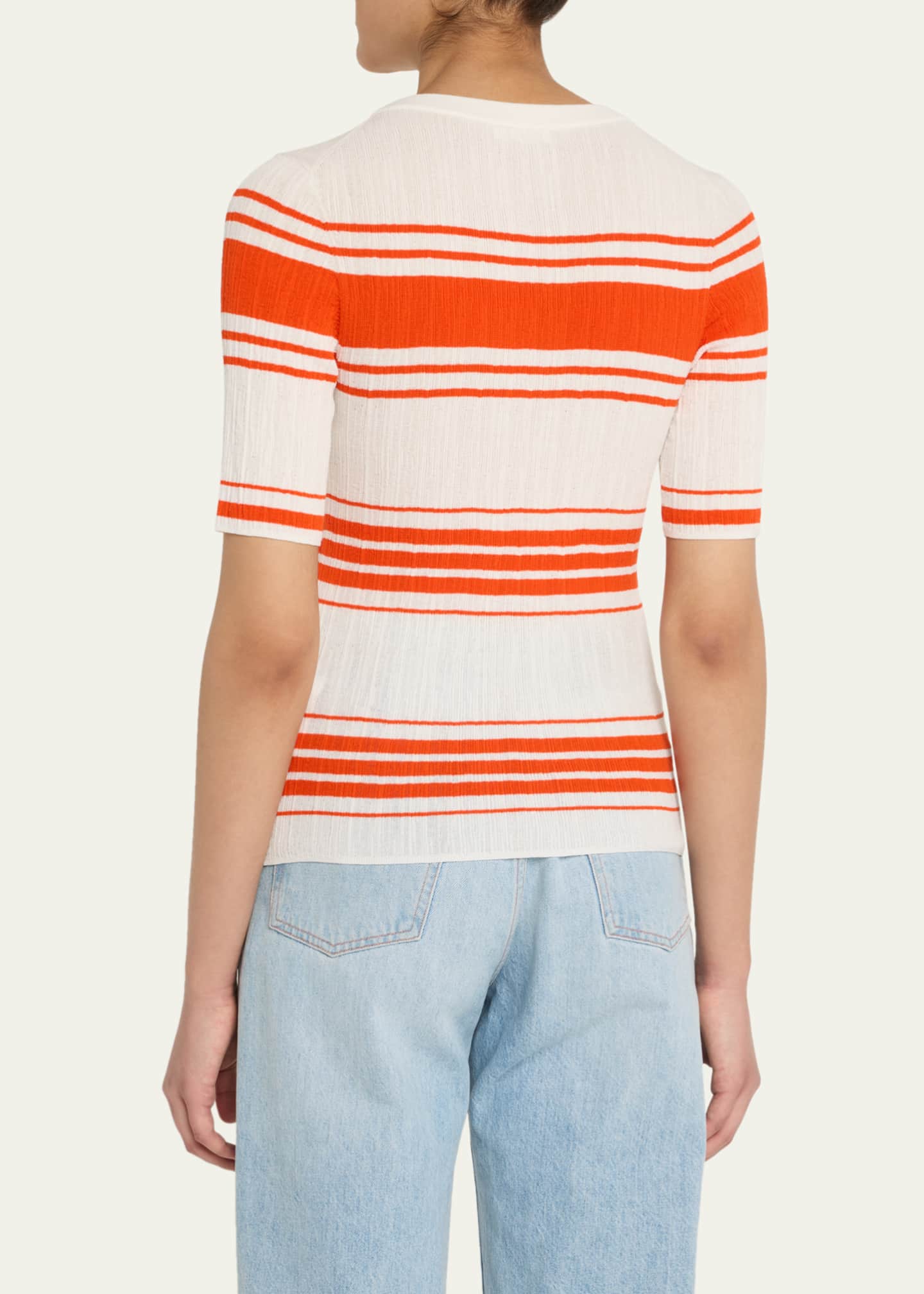 A.L.C. Jack Stripe Top Image 3 of 5