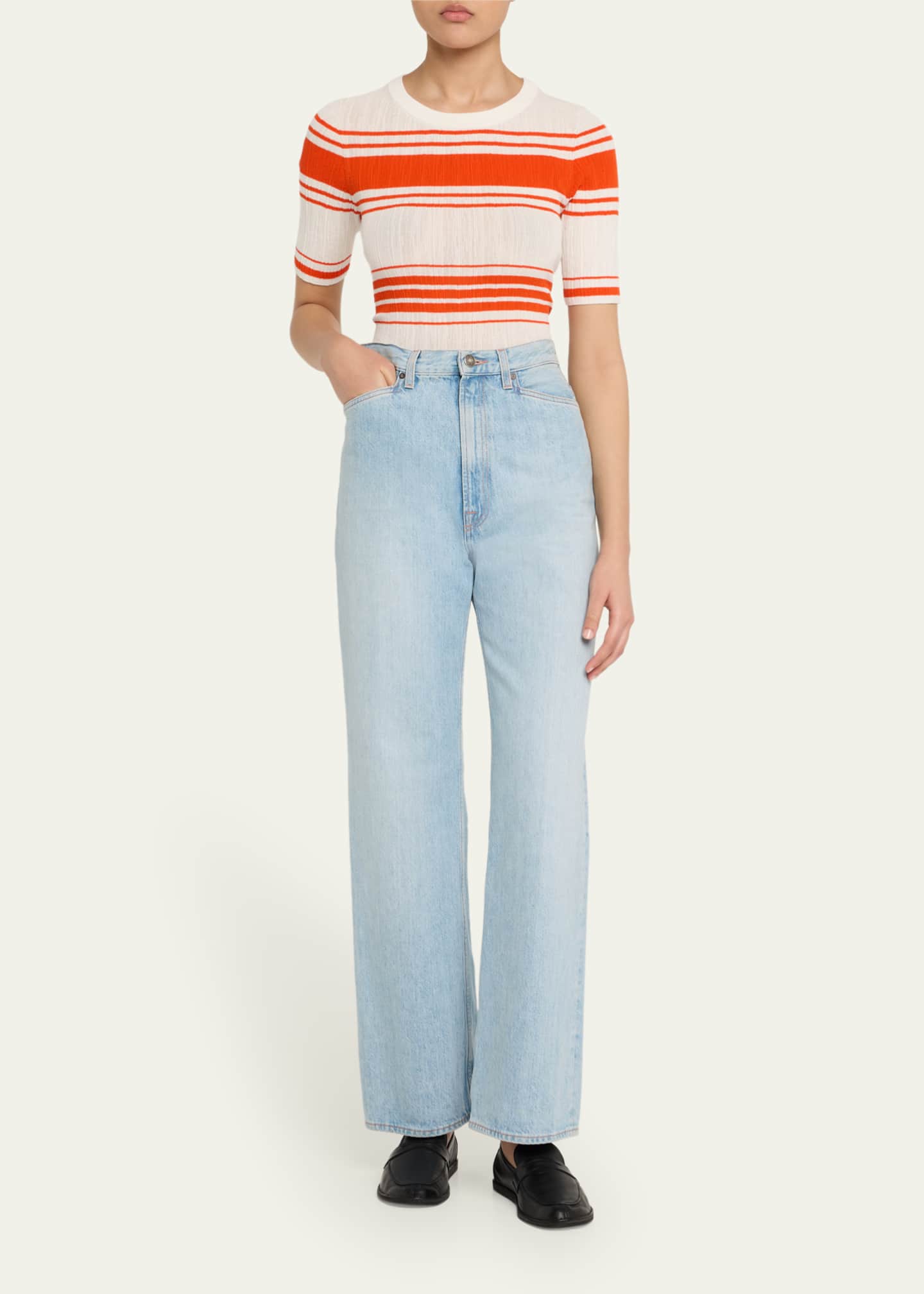 A.L.C. Jack Stripe Top Image 4 of 5