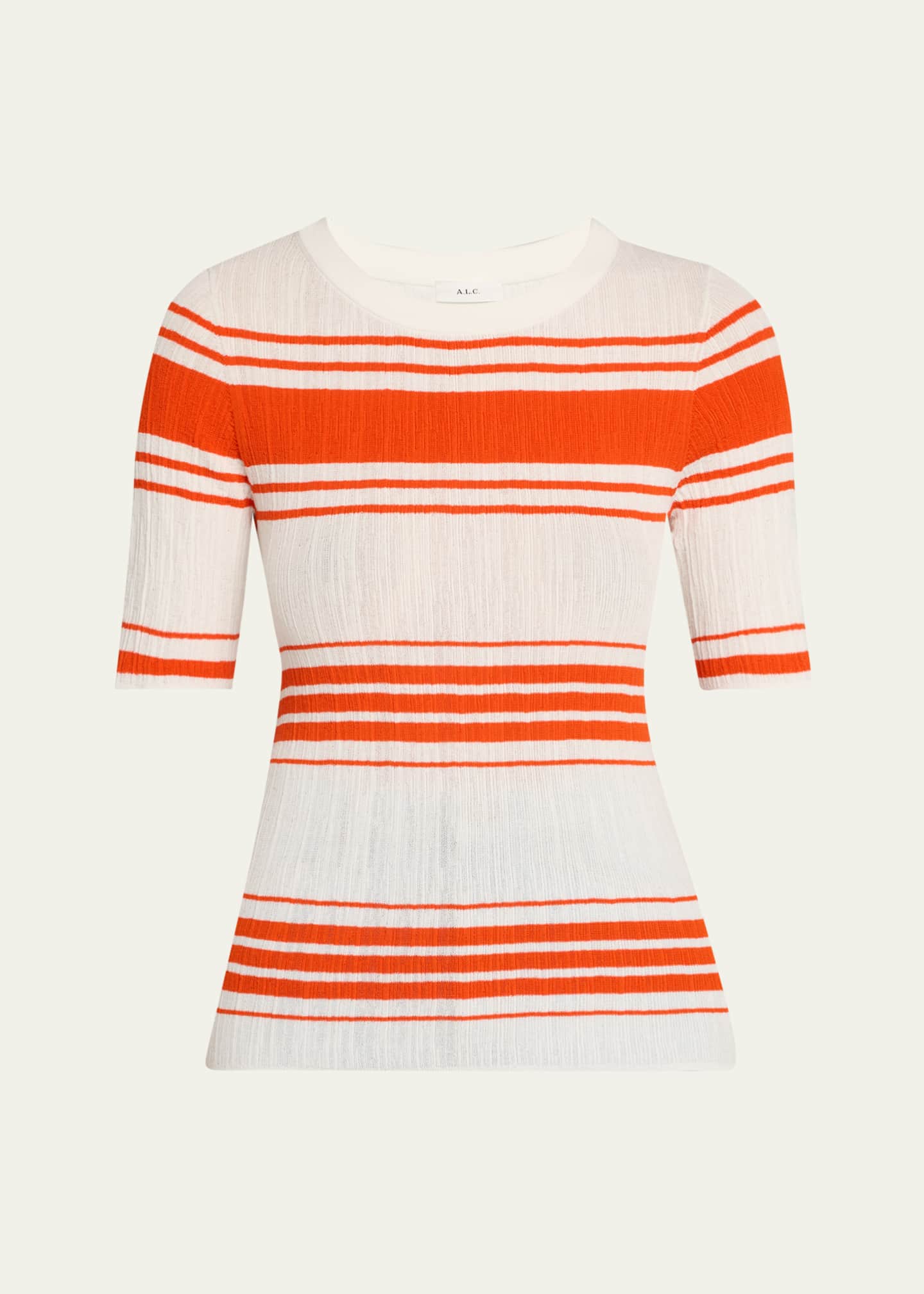 A.L.C. Jack Stripe Top Image 1 of 5