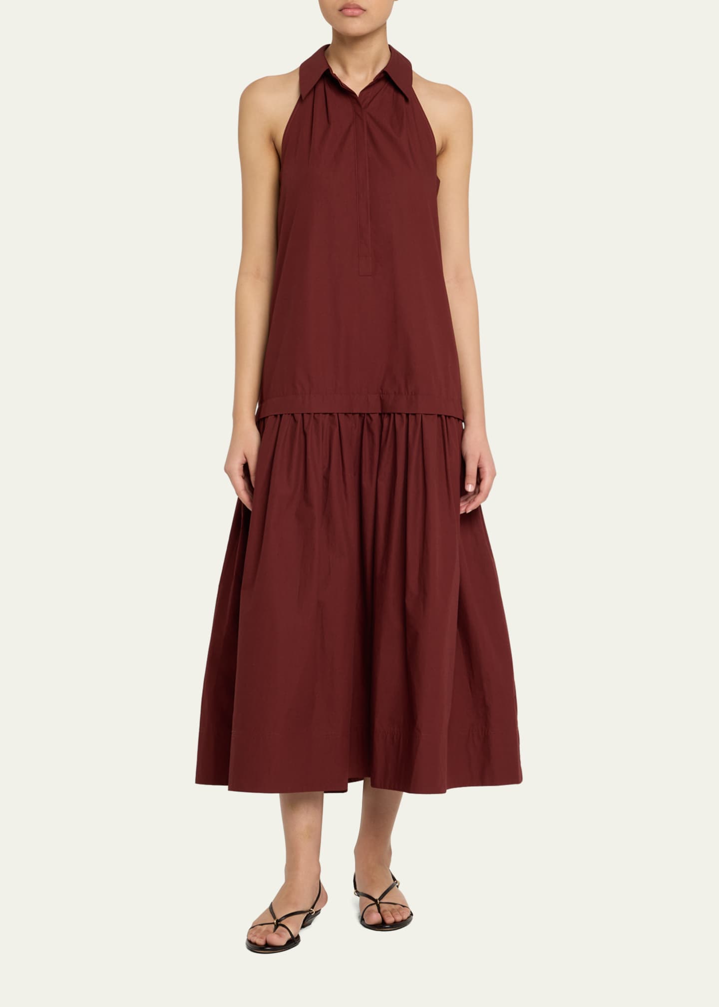 A.L.C. Vera Drop-Waist Dress Image 2 of 5