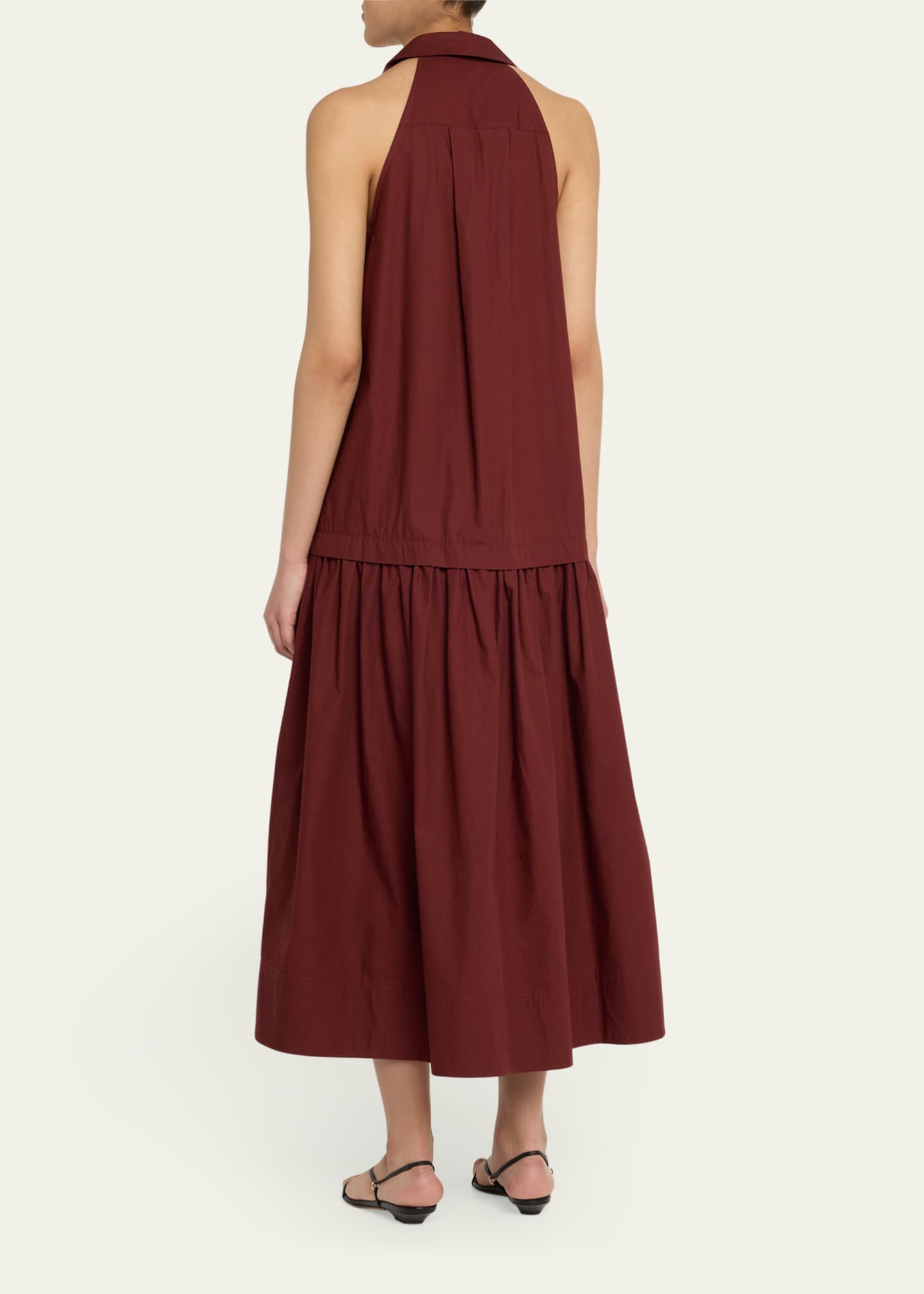 A.L.C. Vera Drop-Waist Dress Image 3 of 5