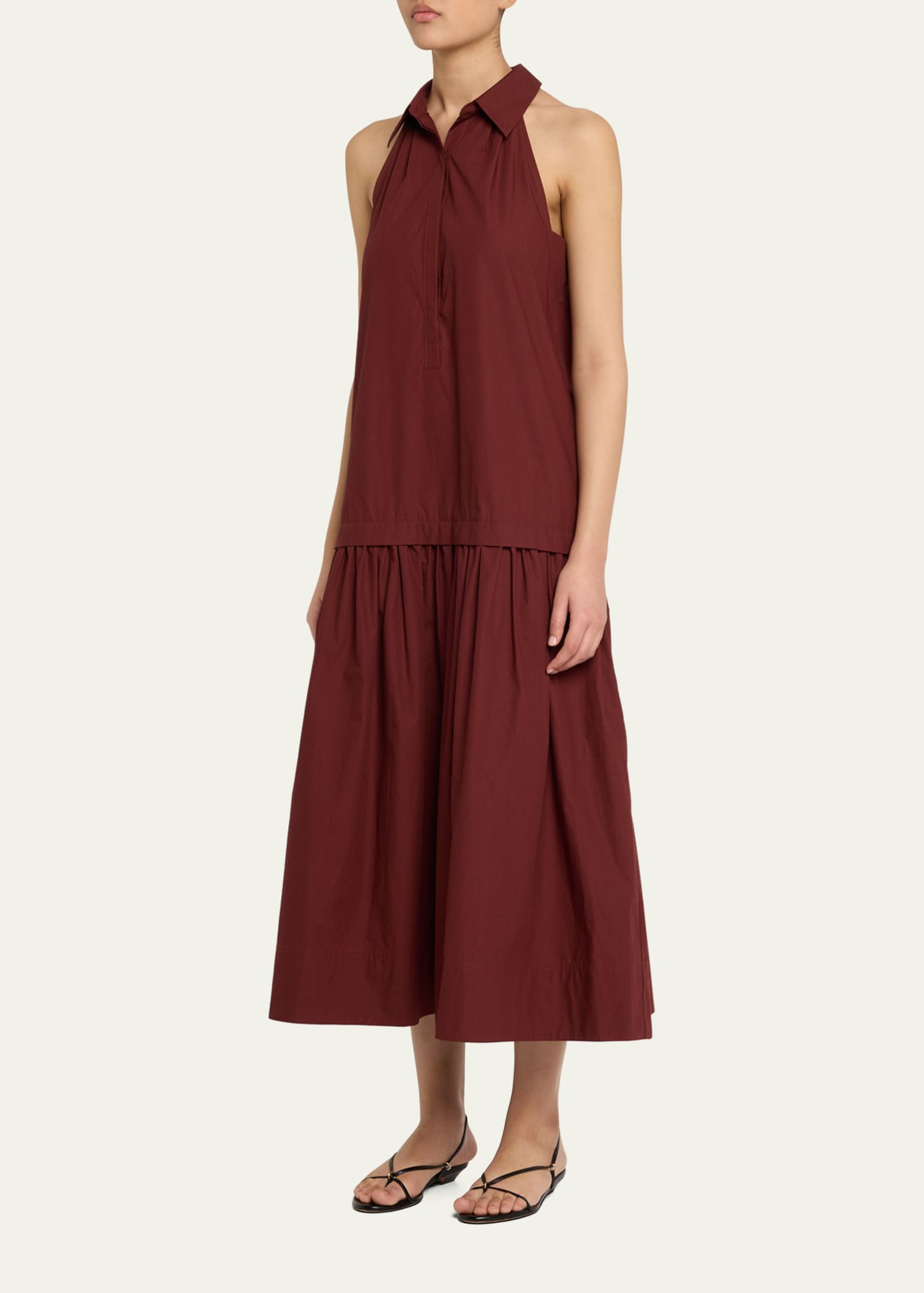 A.L.C. Vera Drop-Waist Dress Image 4 of 5