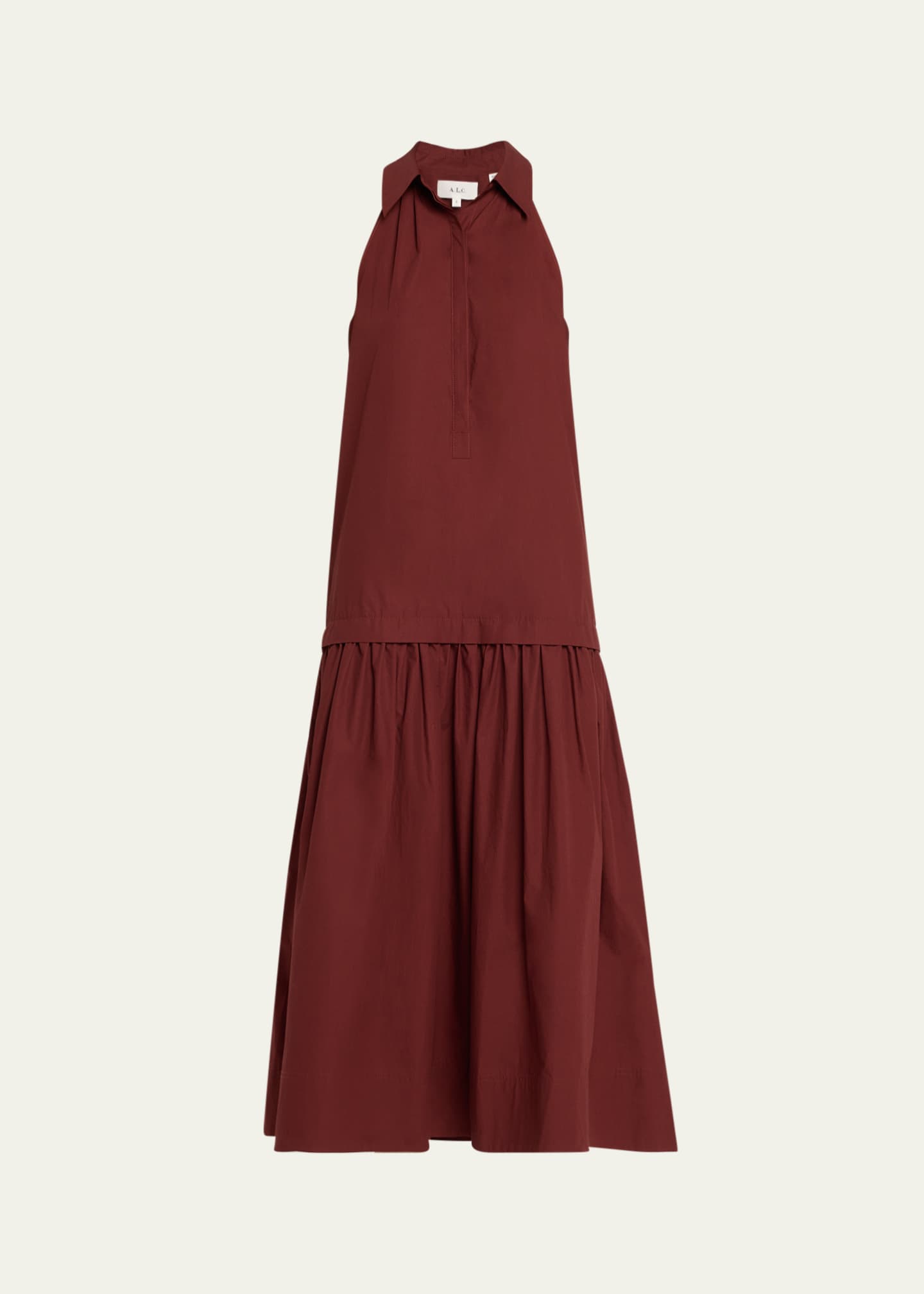 A.L.C. Vera Drop-Waist Dress Image 1 of 5