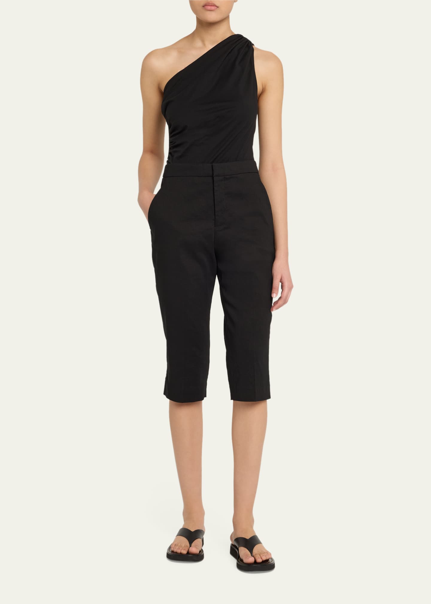 A.L.C. Bardot Capri Pants Image 2 of 5