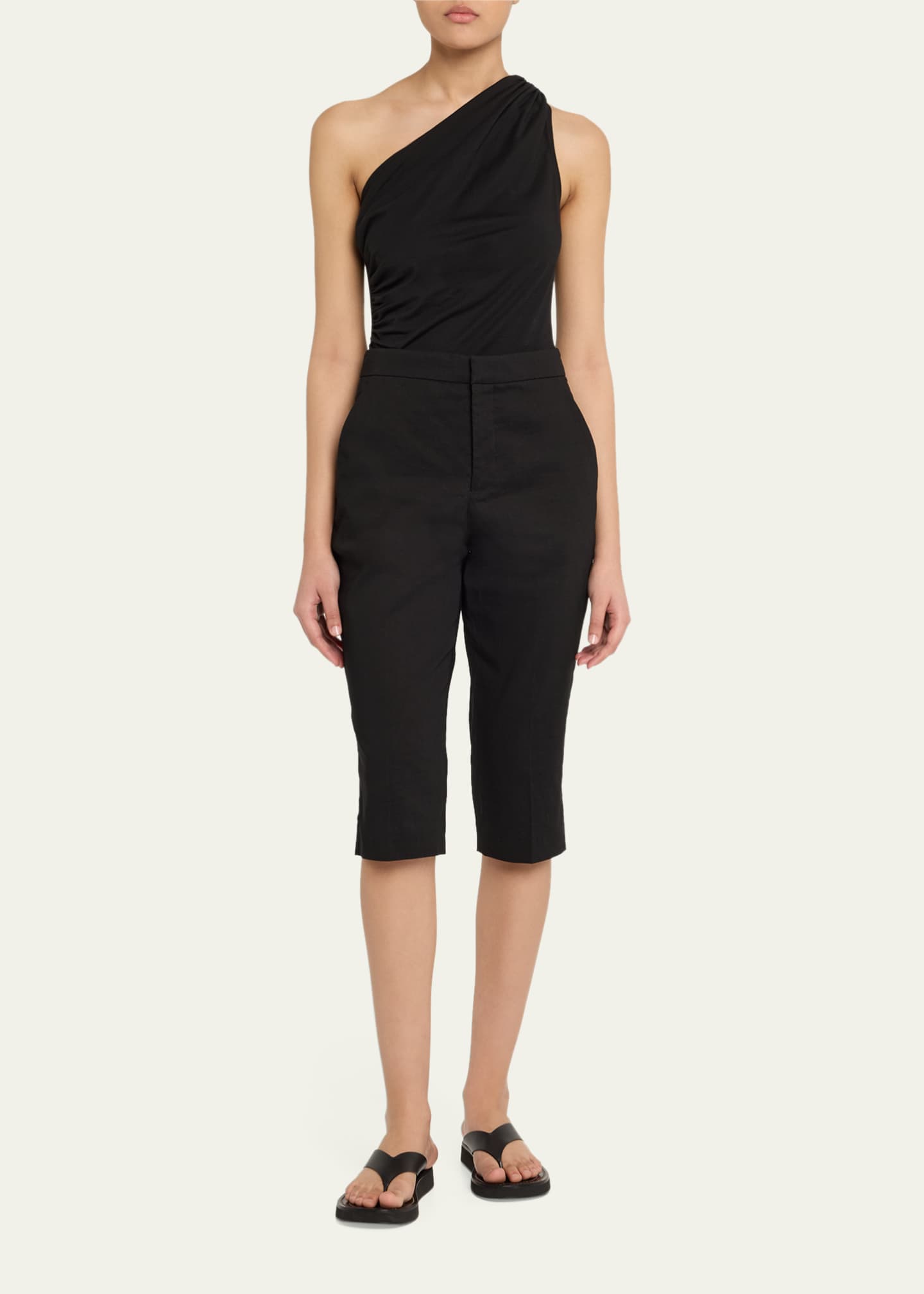 A.L.C. Bardot Capri Pants Image 4 of 5