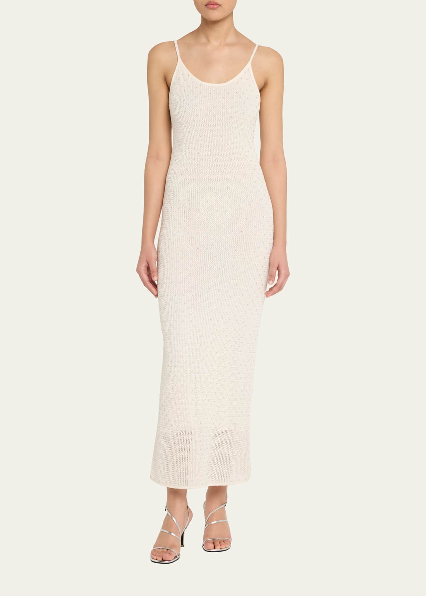 Lyra Embellished Midi Dress - Thumbnail 2