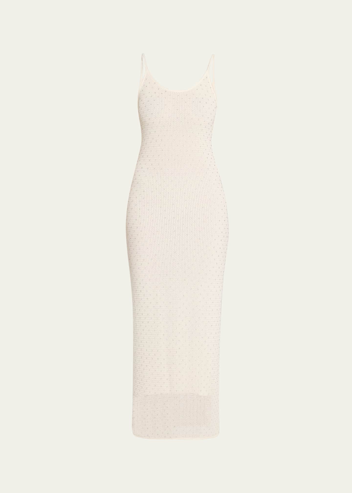 Lyra Embellished Midi Dress - Thumbnail 1