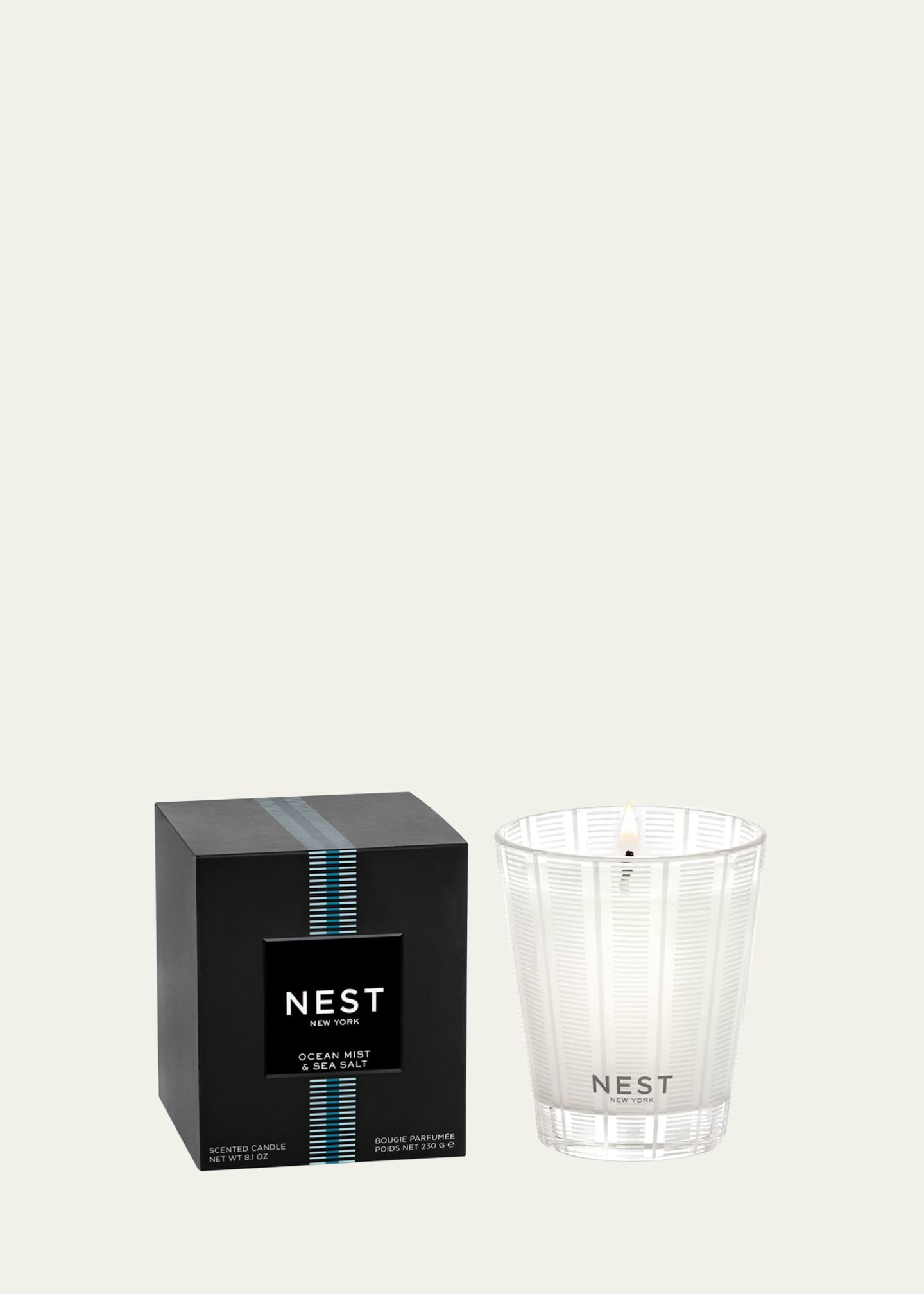 NEST New York Ocean Mist Sea Salt Classic Candle, 8.1 oz. Image 2 of 2