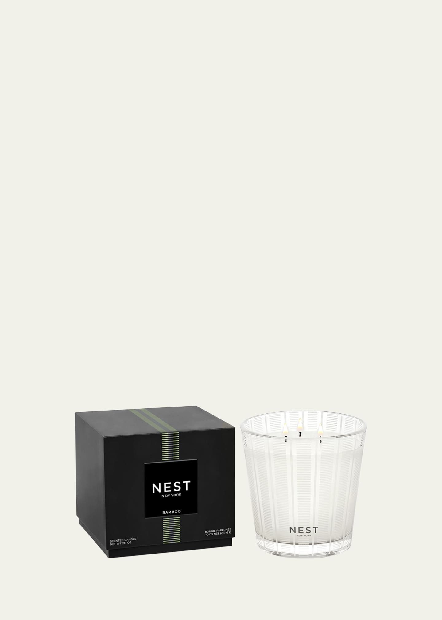 NEST New York Bamboo 3 Wick Candle, 21.2 oz. Image 2 of 2