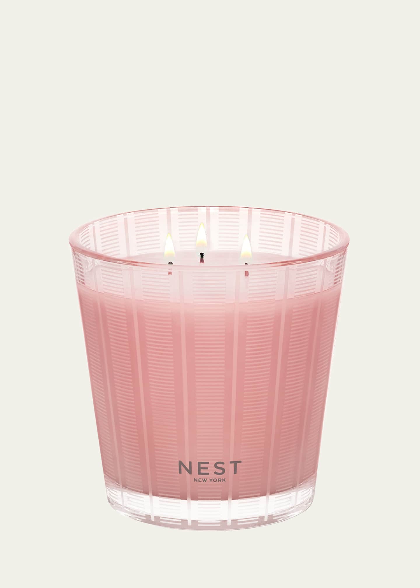 NEST New York Himalayan Salt Rosewater 3 Wick Candle, 21.2 oz. Image 1 of 2