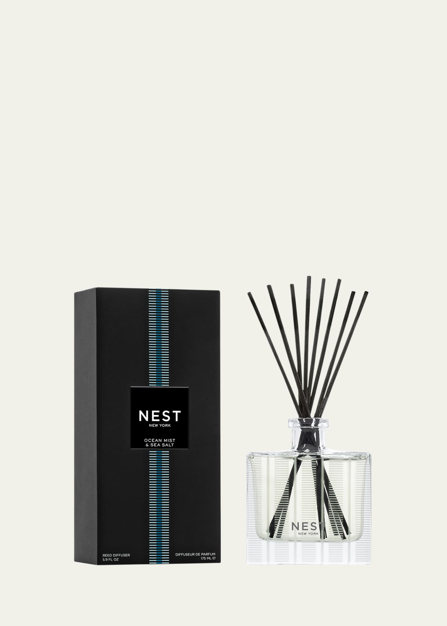 NEST New York Ocean Mist Sea Salt Reed Diffuser, 5.9 oz. Image 2 of 2