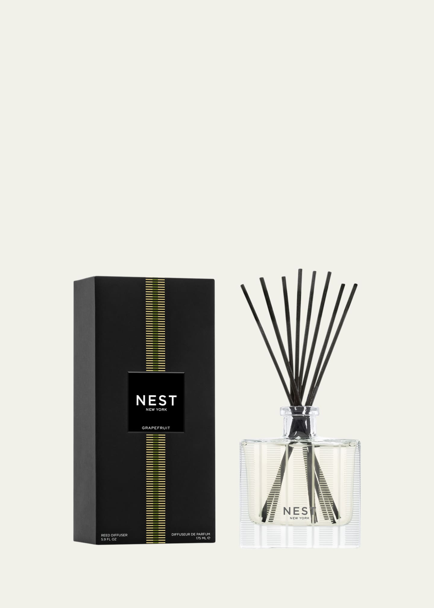 NEST New York Grapefruit Reed Diffuser, 5.9 oz. Image 2 of 2
