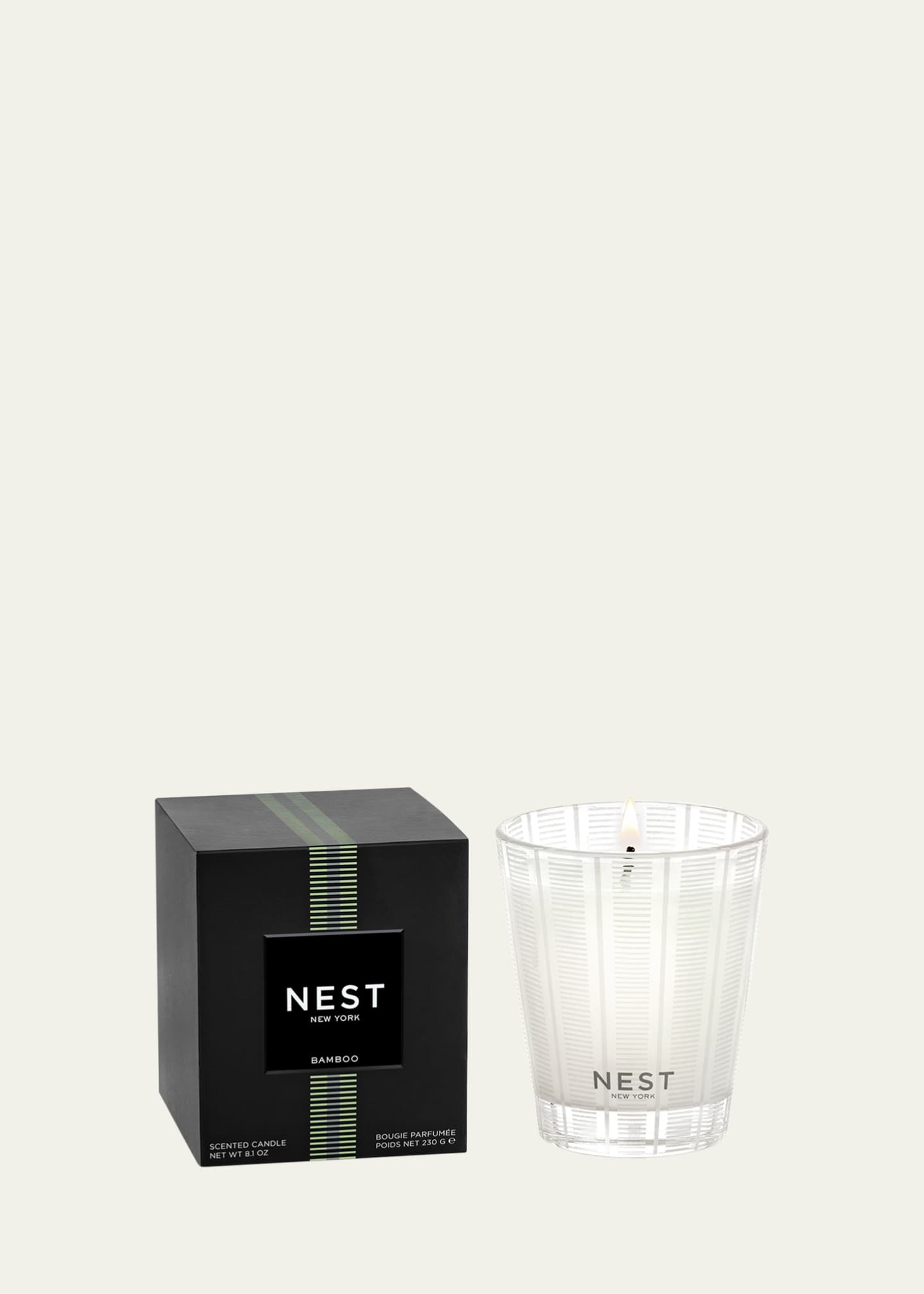 NEST New York Bamboo Classic Candle, 8.1 oz. Image 1 of 2