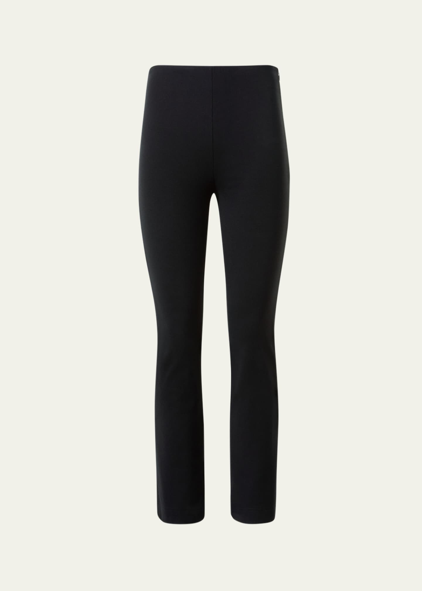 Akris punto Cindy Signature Jersey Bootcut-Leg Ankle Pants