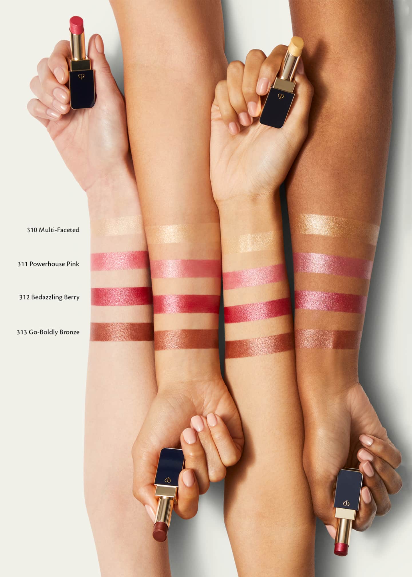 Cle de Peau Beaute Lipstick Shimmer Image 4 of 4