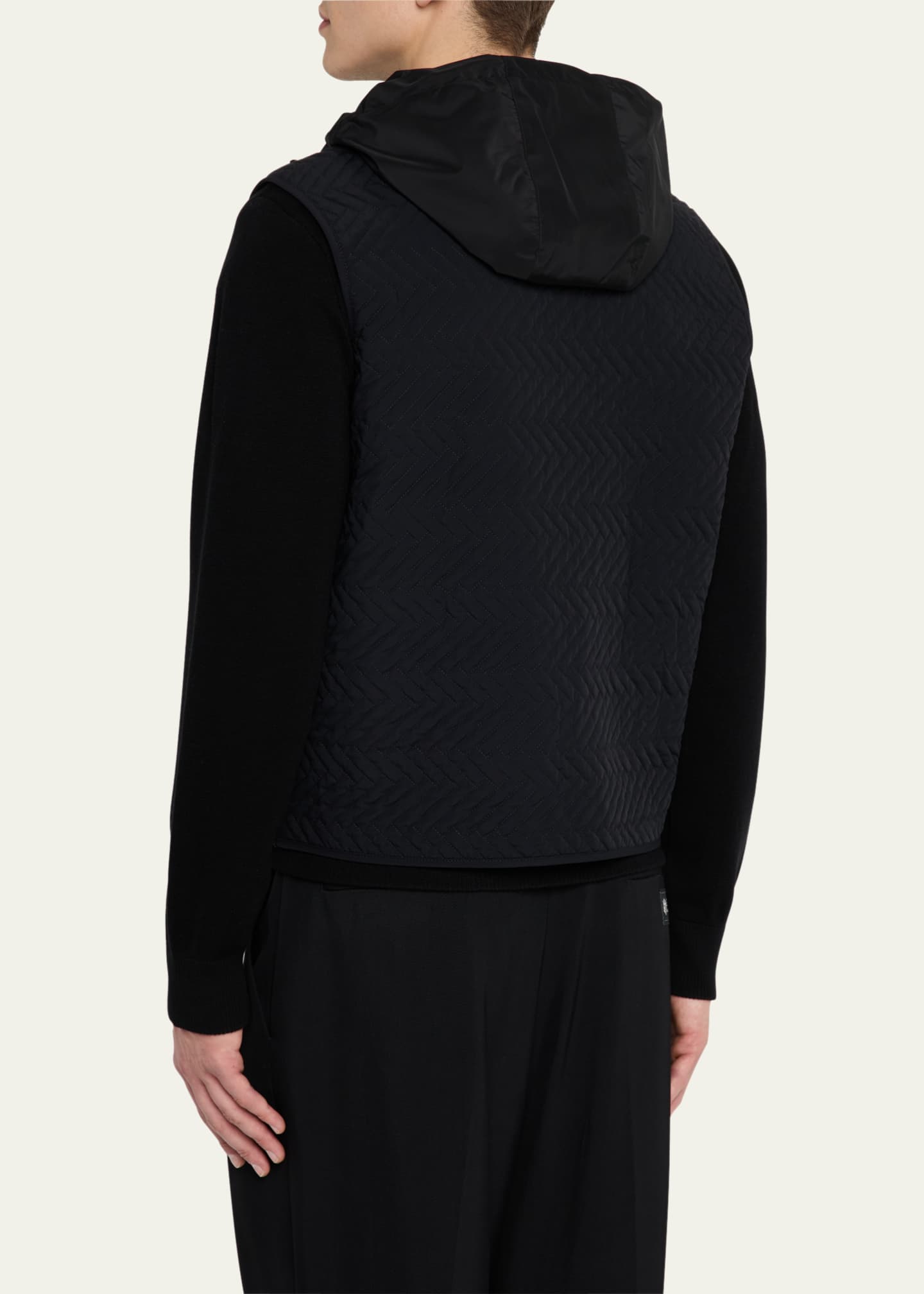 Mackage Men's Barrett 3-in-1 Hybrid Light Jacket Image 3 of 5