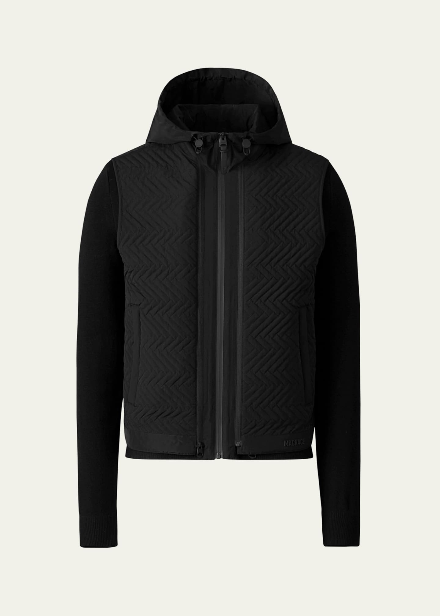 Mackage Men's Barrett 3-in-1 Hybrid Light Jacket Image 1 of 5