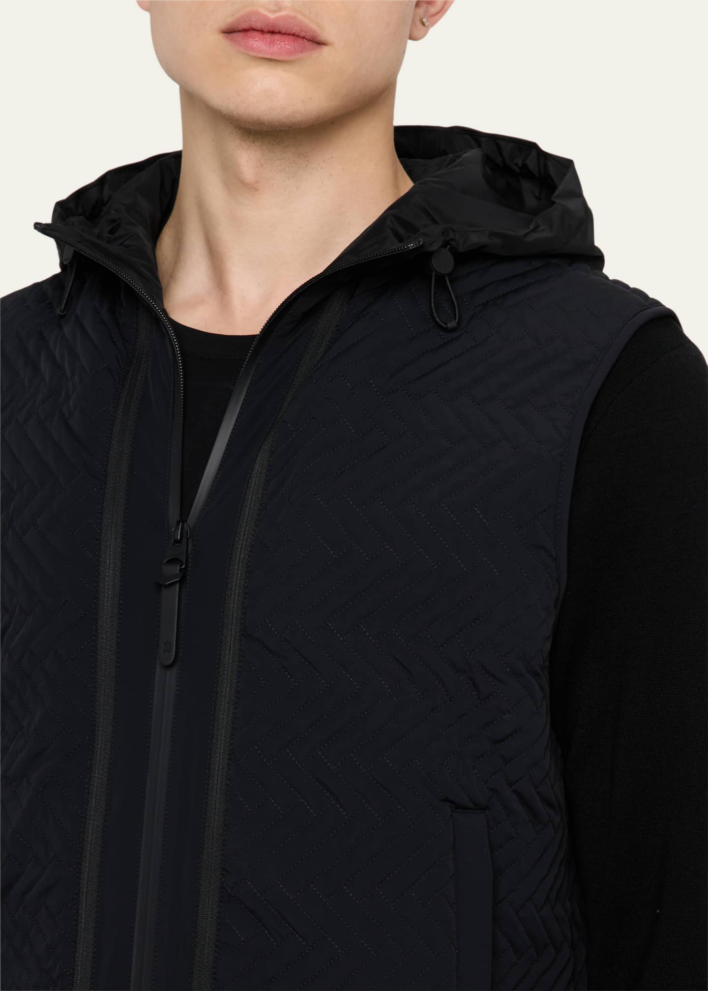 Mackage Men's Barrett 3-in-1 Hybrid Light Jacket Image 5 of 5