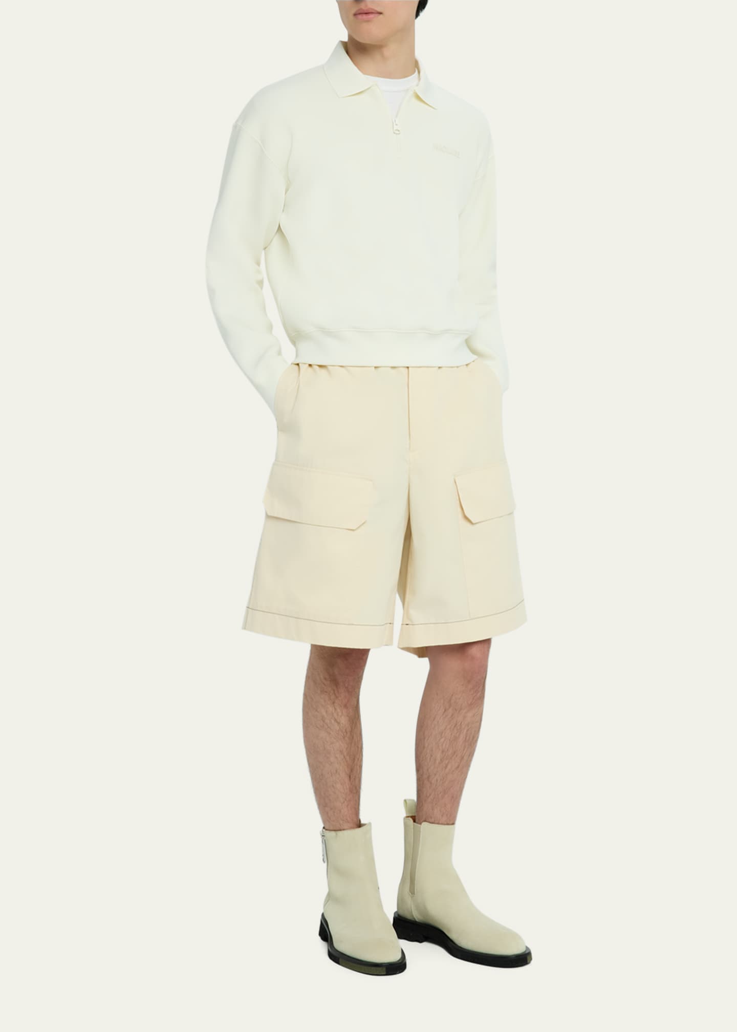 Mackage Men's Felix Quarter-Zip Sweater Image 2 of 5