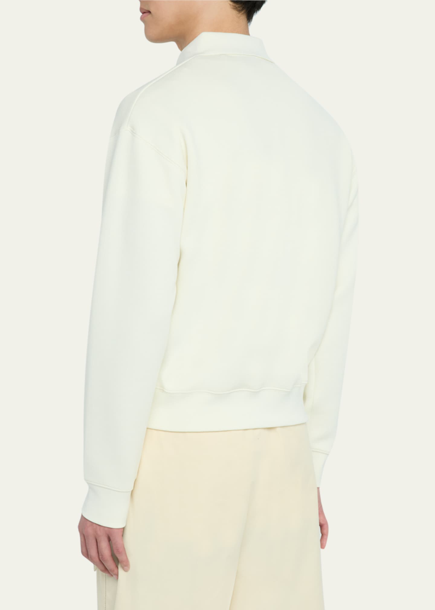 Mackage Men's Felix Quarter-Zip Sweater Image 3 of 5