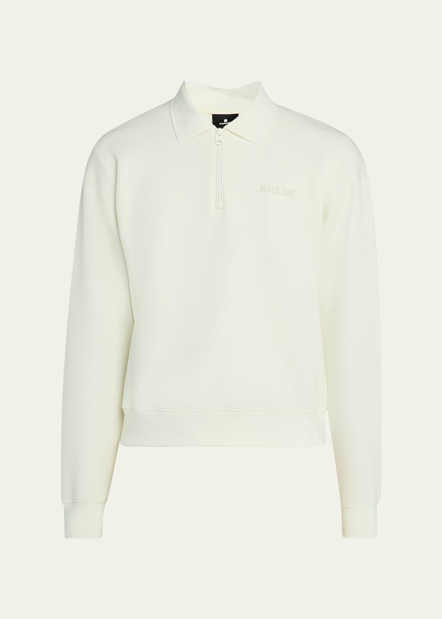 Mackage Men's Felix Quarter-Zip Sweater Image 1 of 5