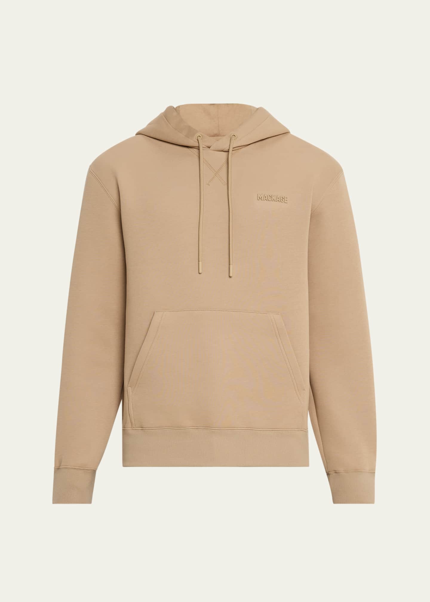 Mackage Men's Krystian Double-Face Jersey Hoodie - Bergdorf Goodman