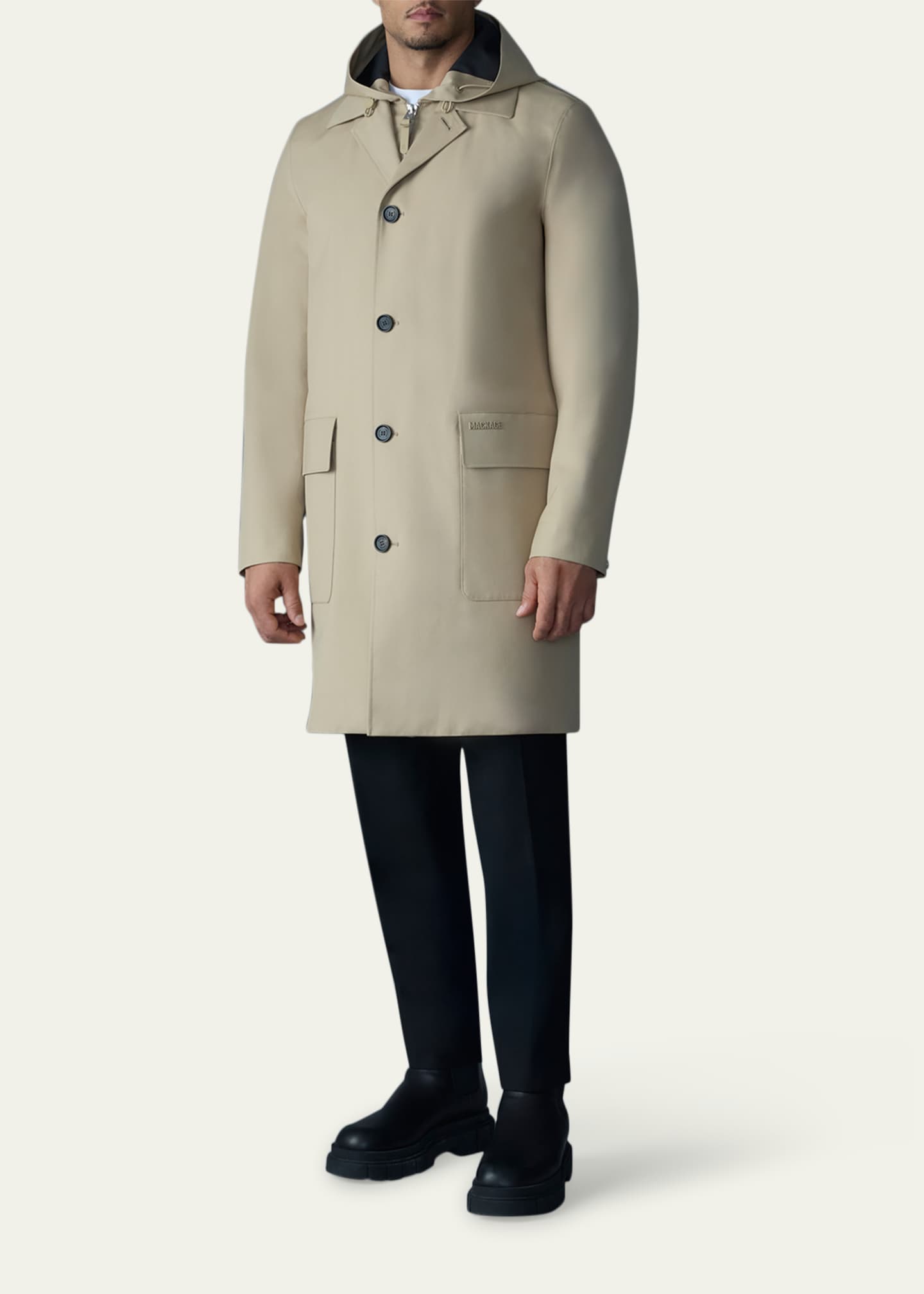 Mackage Men's Mathias 3-in-1 Overcoat - Bergdorf Goodman
