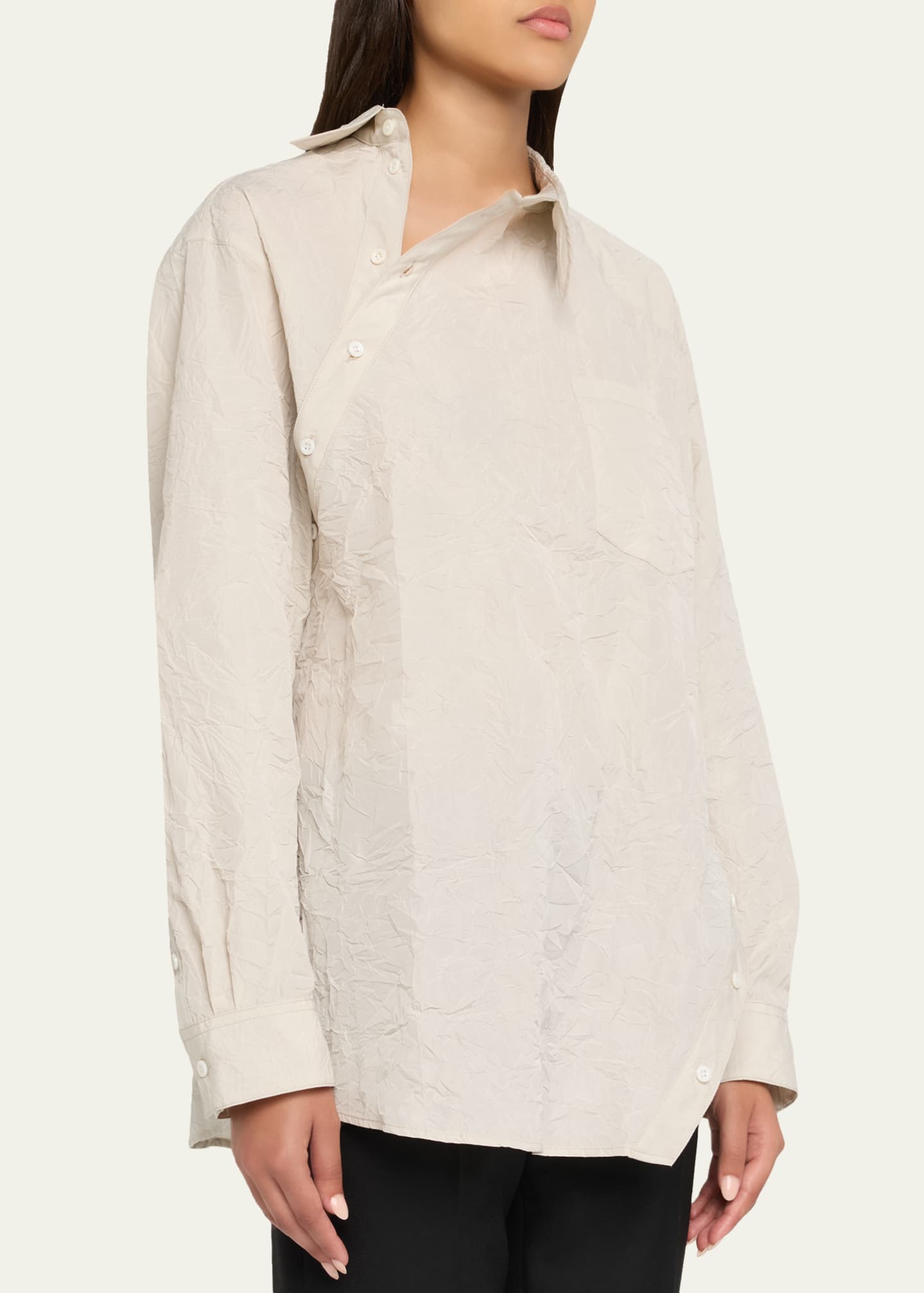 Peter Do Kiko Spiral Button-Down Shirt - Bergdorf Goodman