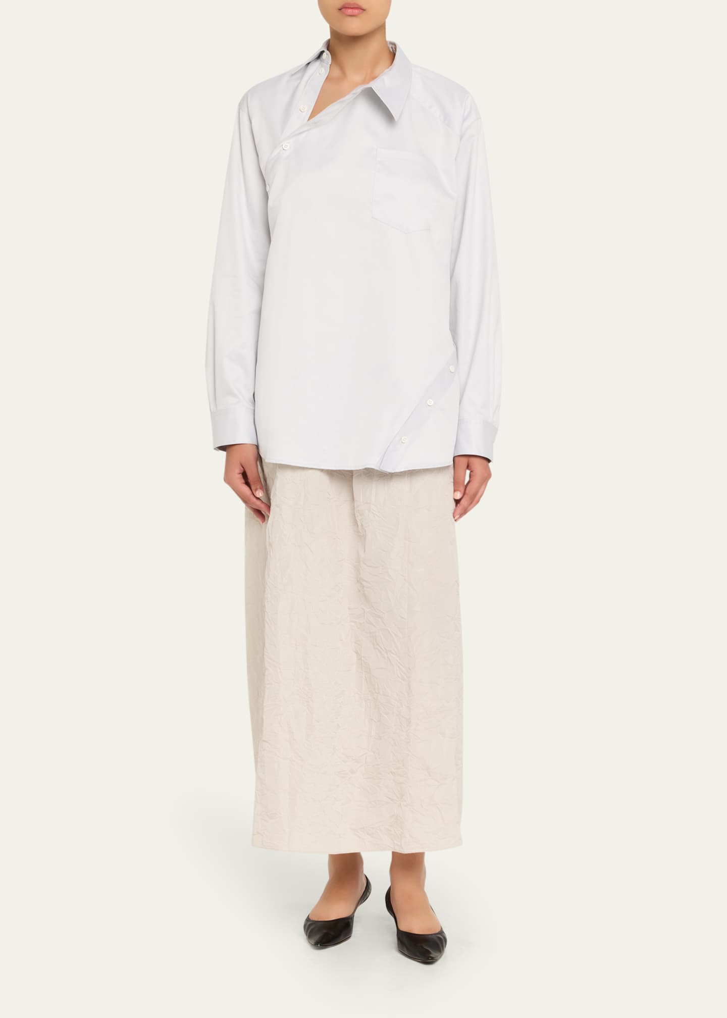 Peter Do Kiko Spiral Button-Down Shirt Image 2 of 5