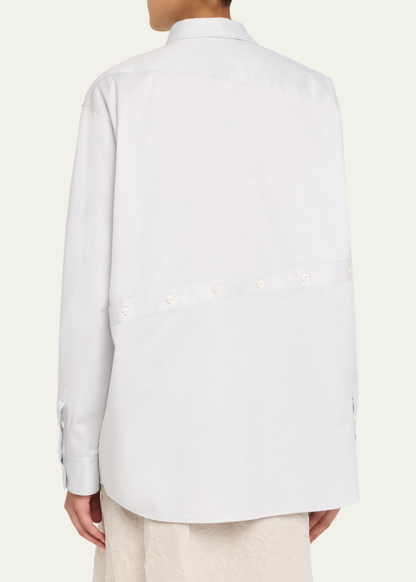 Peter Do Kiko Spiral Button-Down Shirt Image 3 of 5