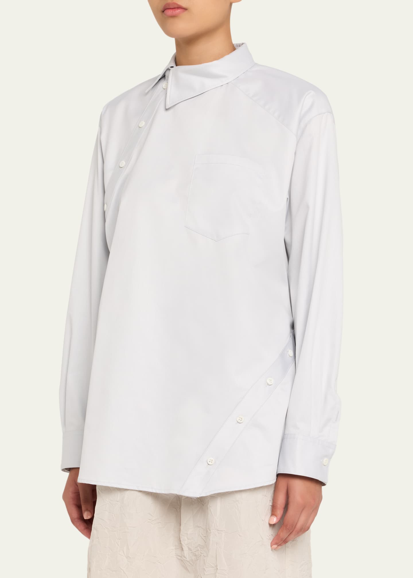 Peter Do Kiko Spiral Button-Down Shirt Image 4 of 5