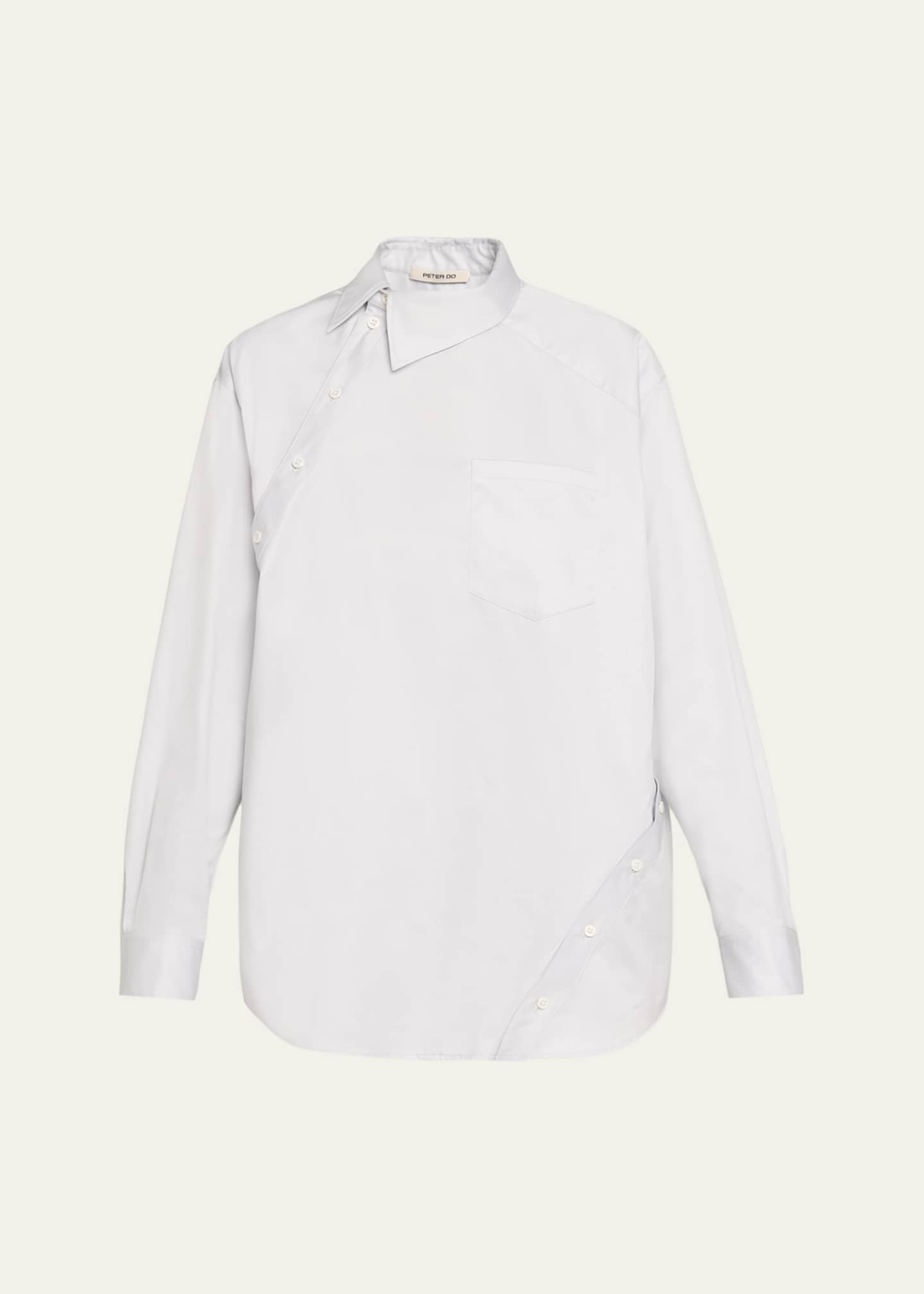 Peter Do Kiko Spiral Button-Down Shirt Image 1 of 5