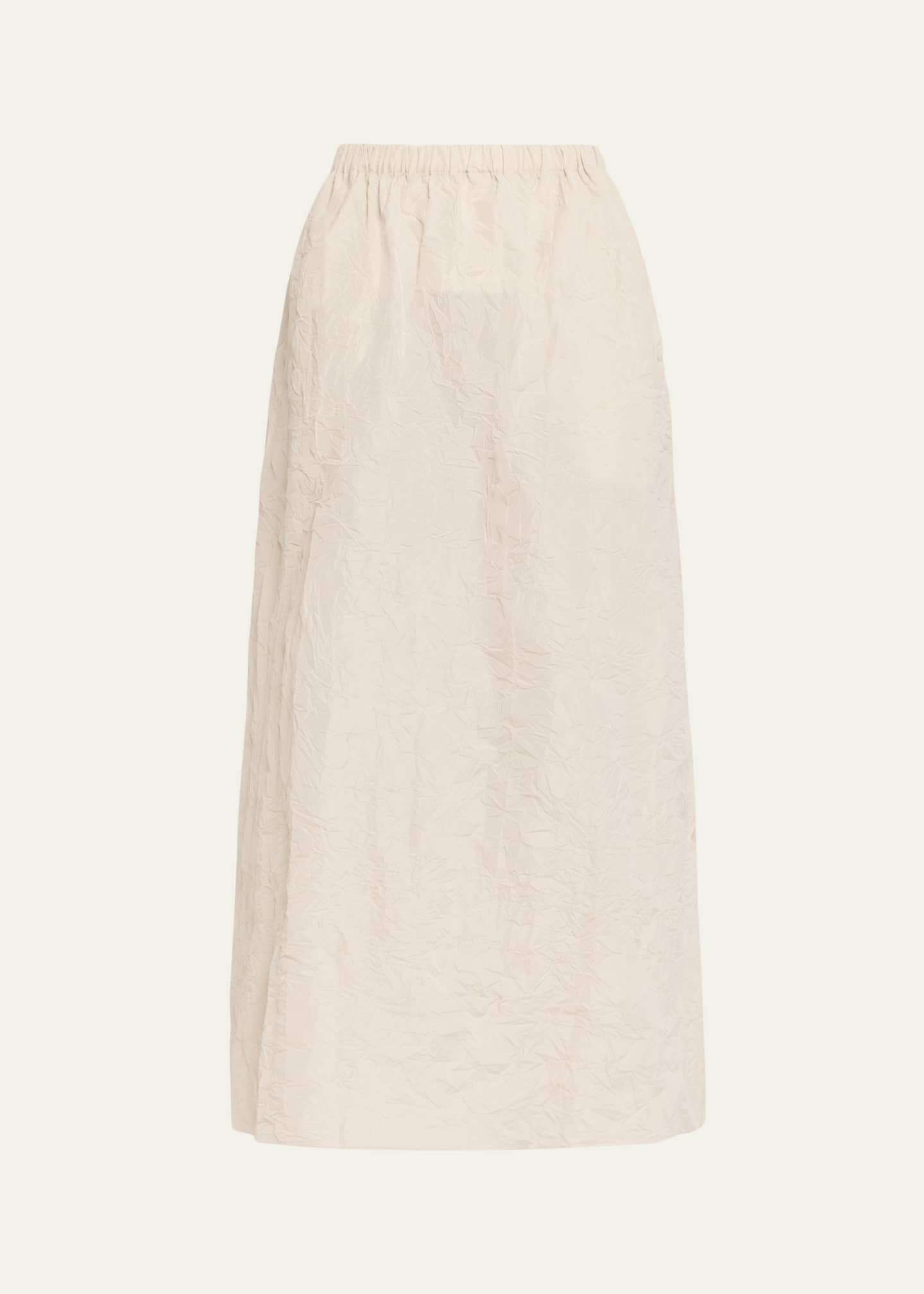 Peter Do Sadie Crinkle A-Line Maxi Skirt Image 1 of 5