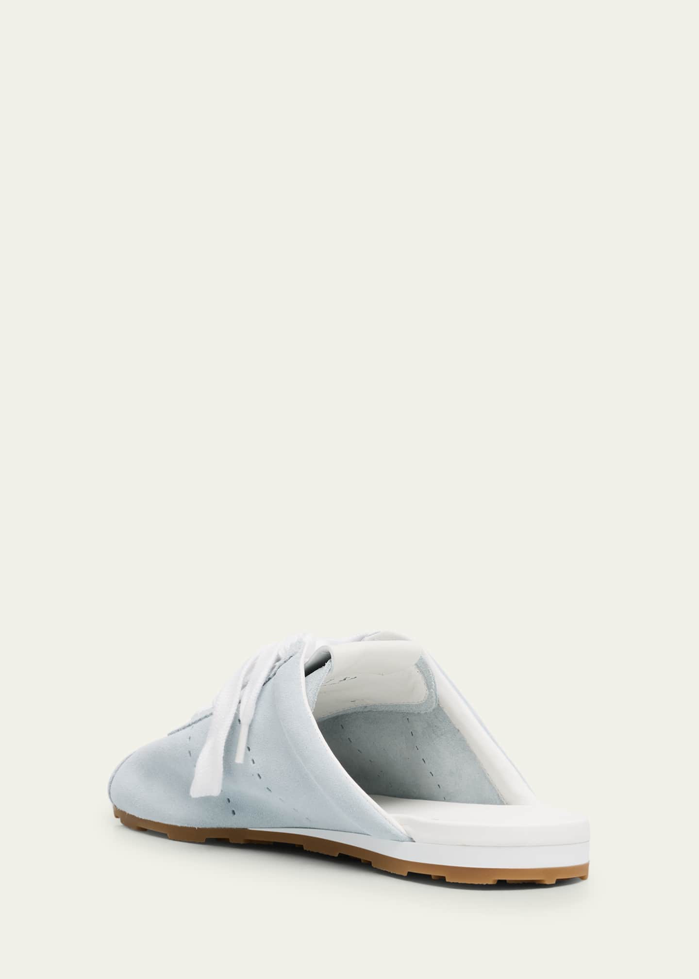 Miu Miu Suede Sneaker Mules Image 4 of 6