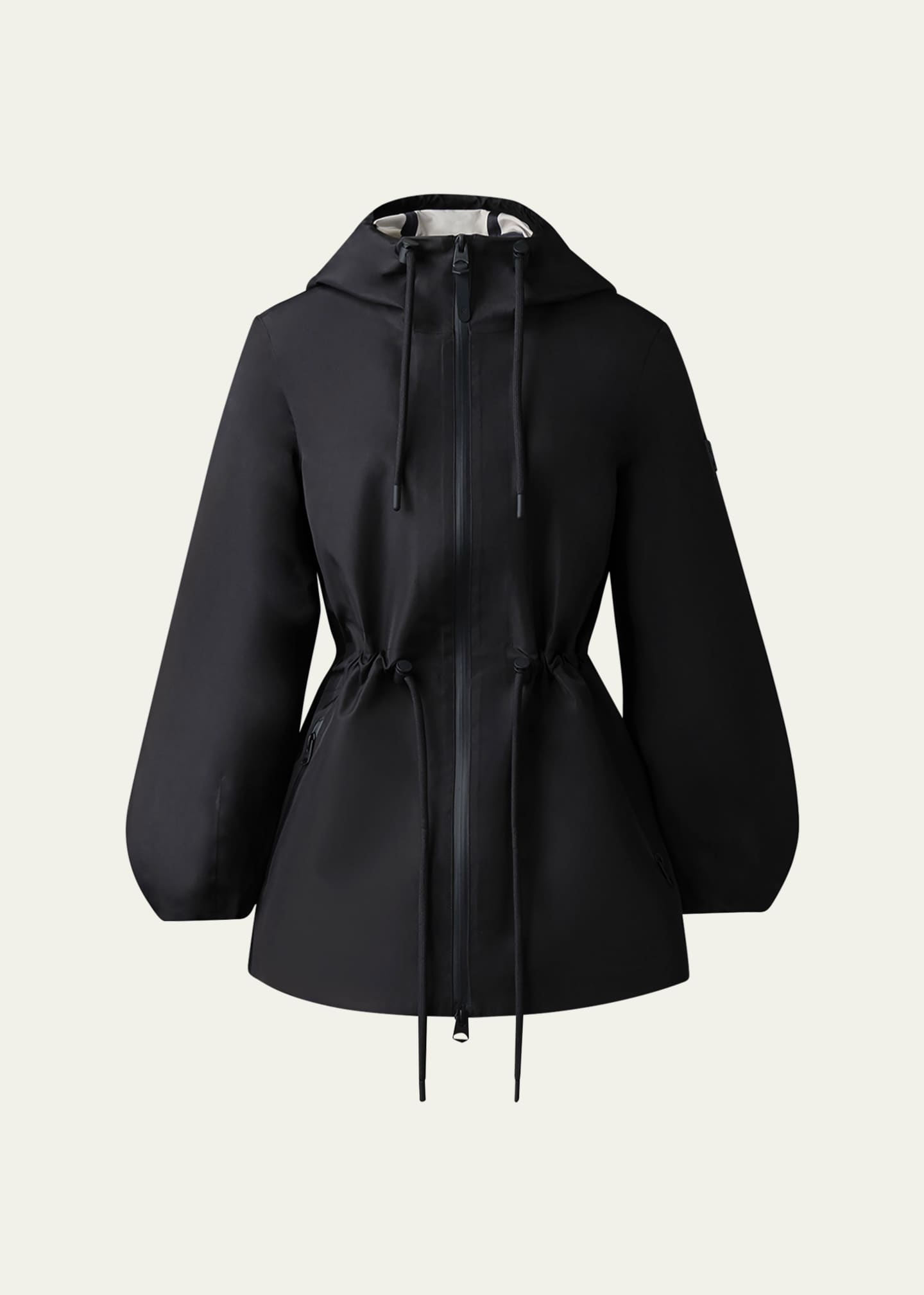 Mackage Kalea Hooded Rain Jacket Image 1 of 4