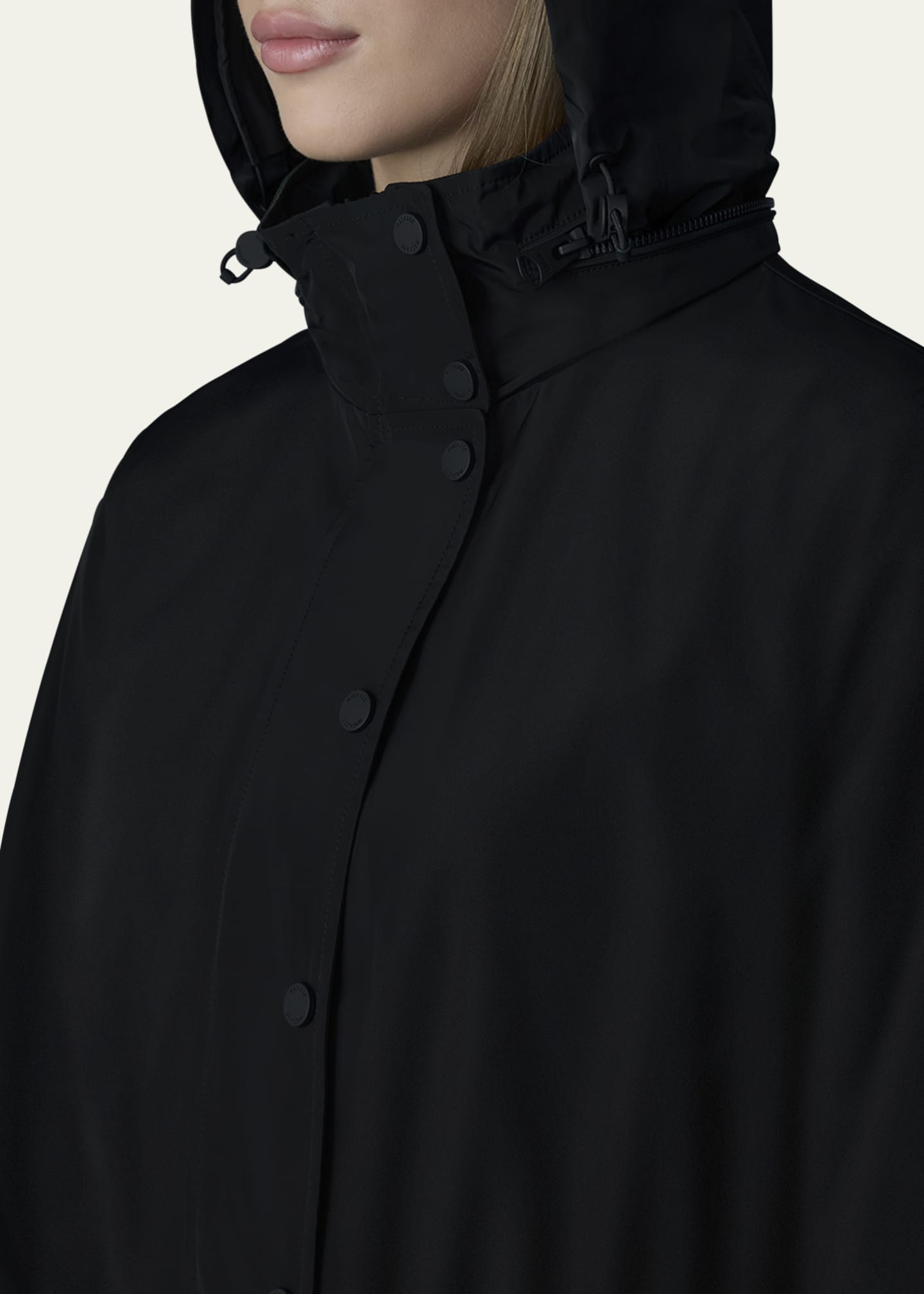 Mackage Keryn Mid-Length Rain Jacket Image 5 of 5