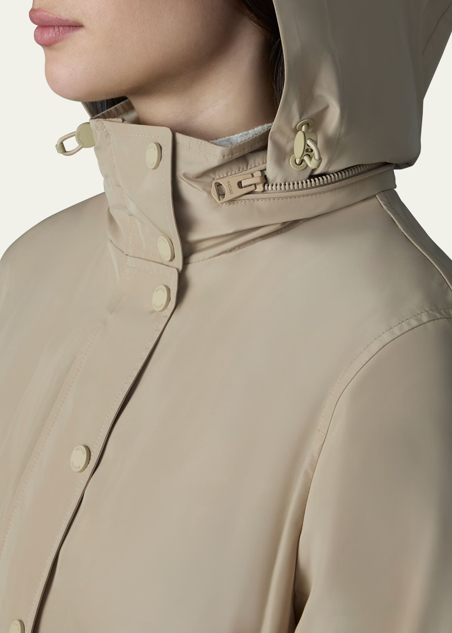 Mackage Keryn Mid-Length Rain Jacket Image 5 of 5