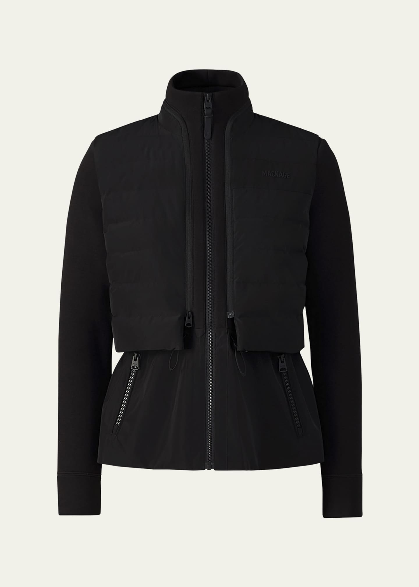 Mackage Priscilla 3-In-1 Hybrid Lightweight Down Jacket