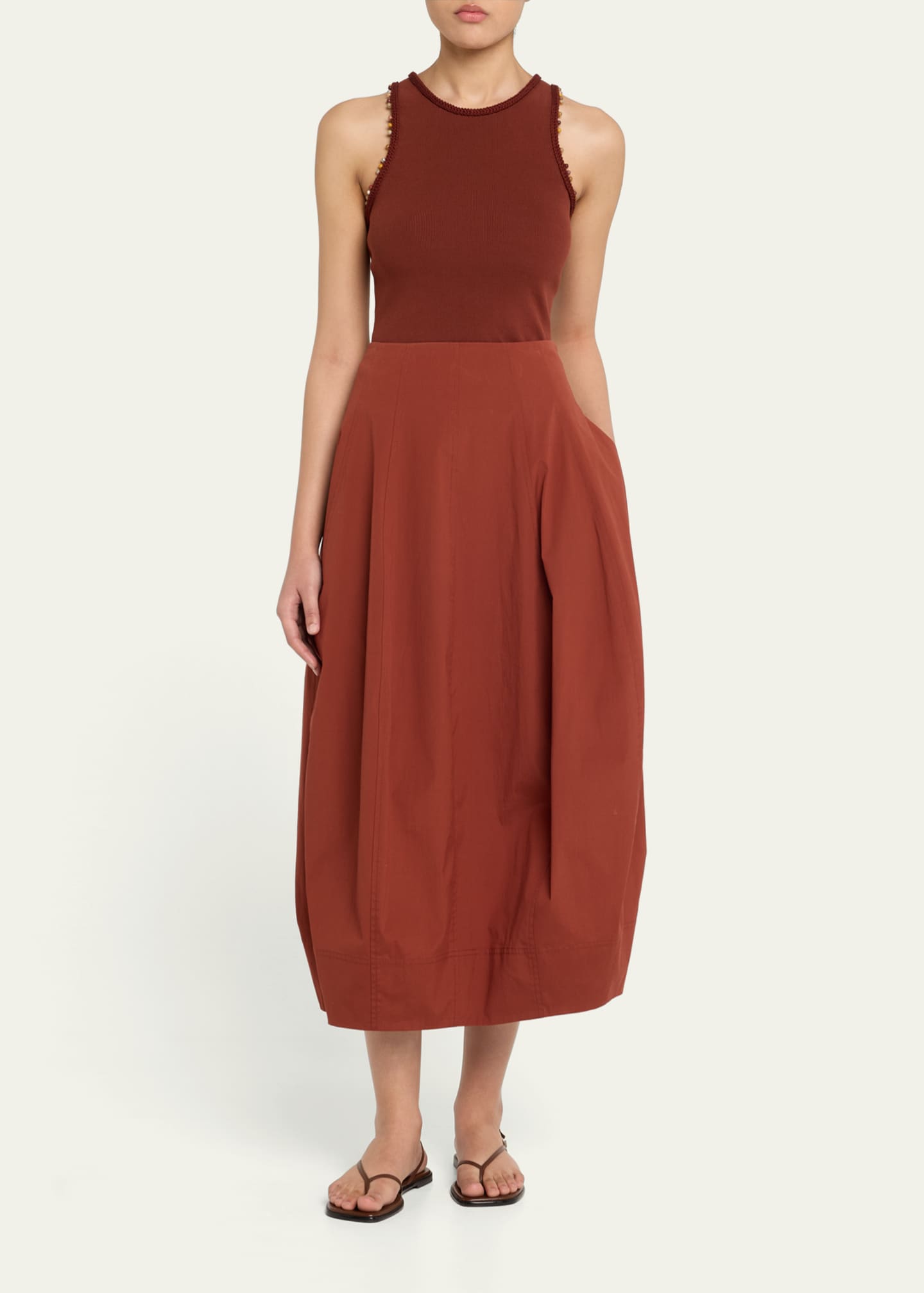 A.L.C. Veda Bubble Skirt Image 2 of 5