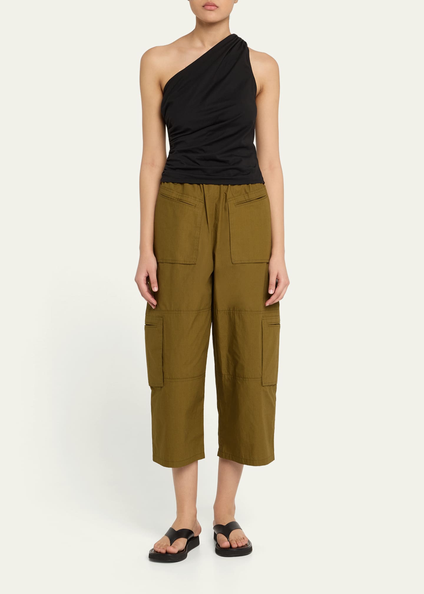 A.L.C. Owen Cropped Cargo Pants Image 2 of 5