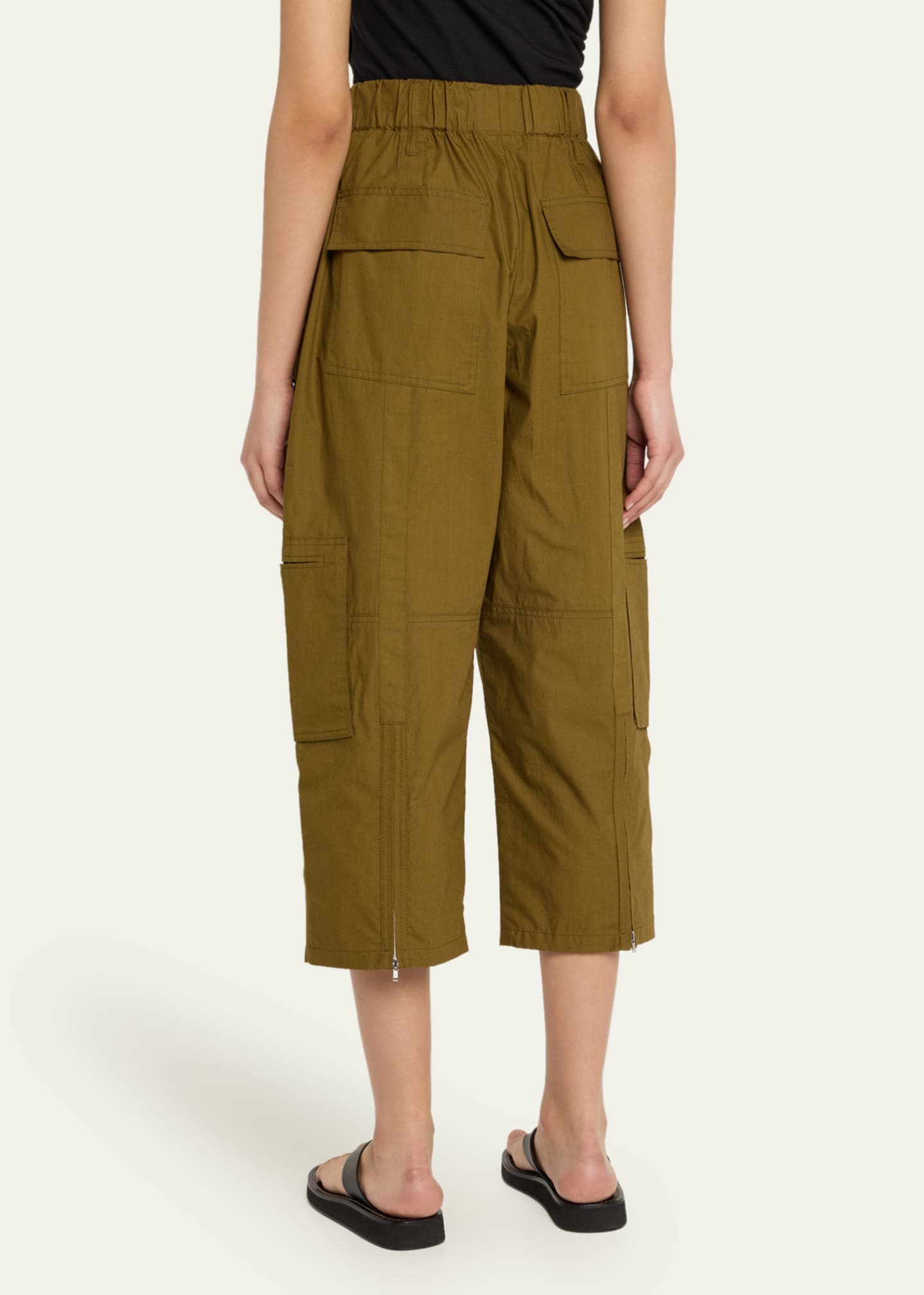A.L.C. Owen Cropped Cargo Pants Image 3 of 5