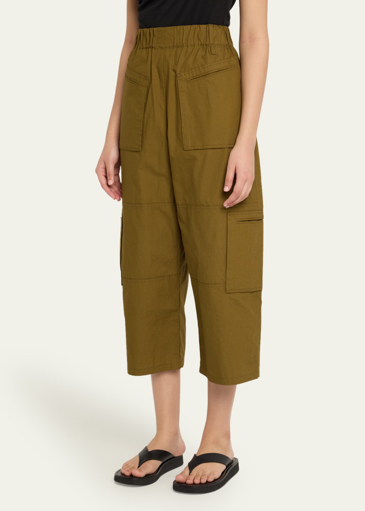 A.L.C. Owen Cropped Cargo Pants Image 4 of 5