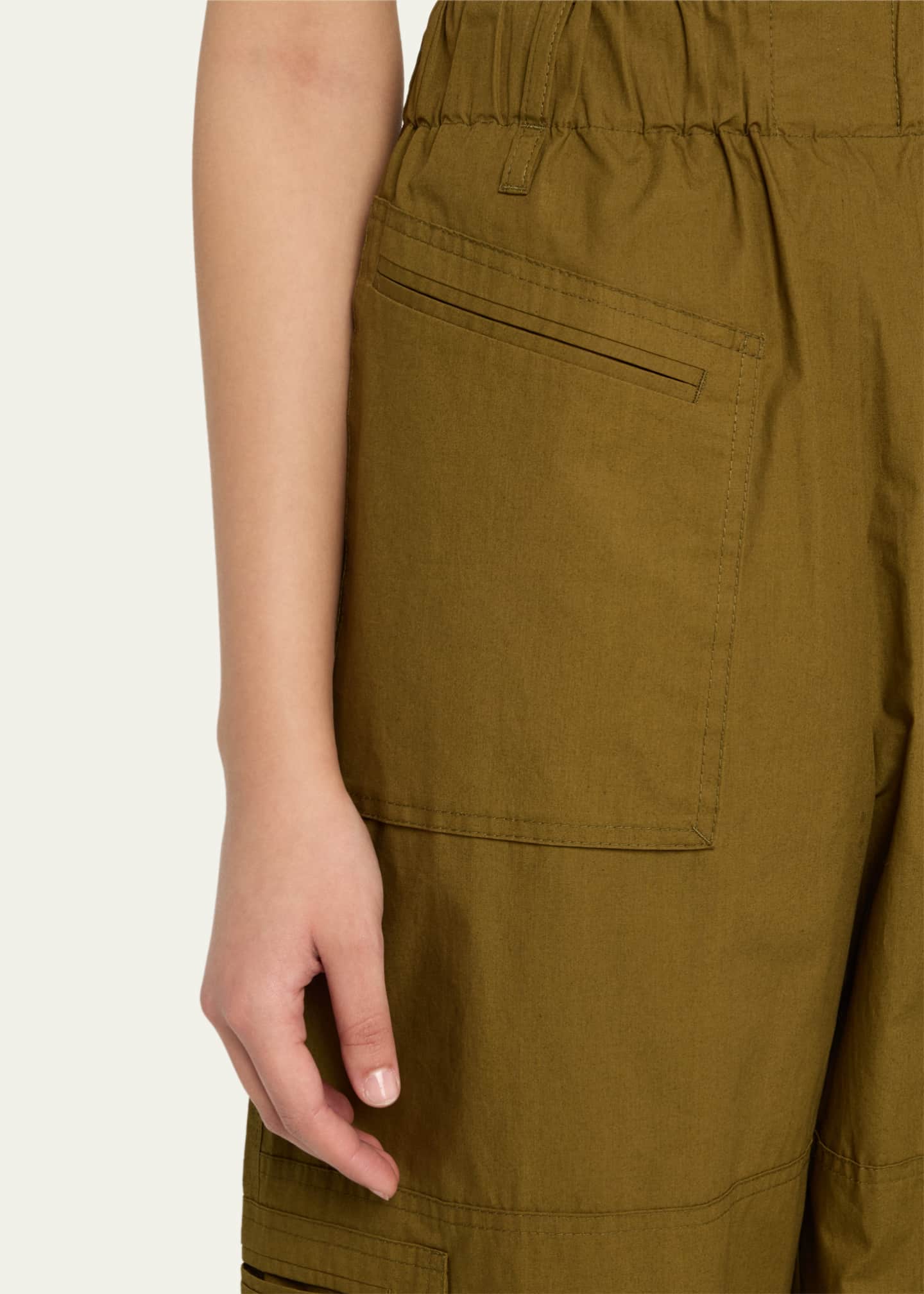 A.L.C. Owen Cropped Cargo Pants Image 5 of 5