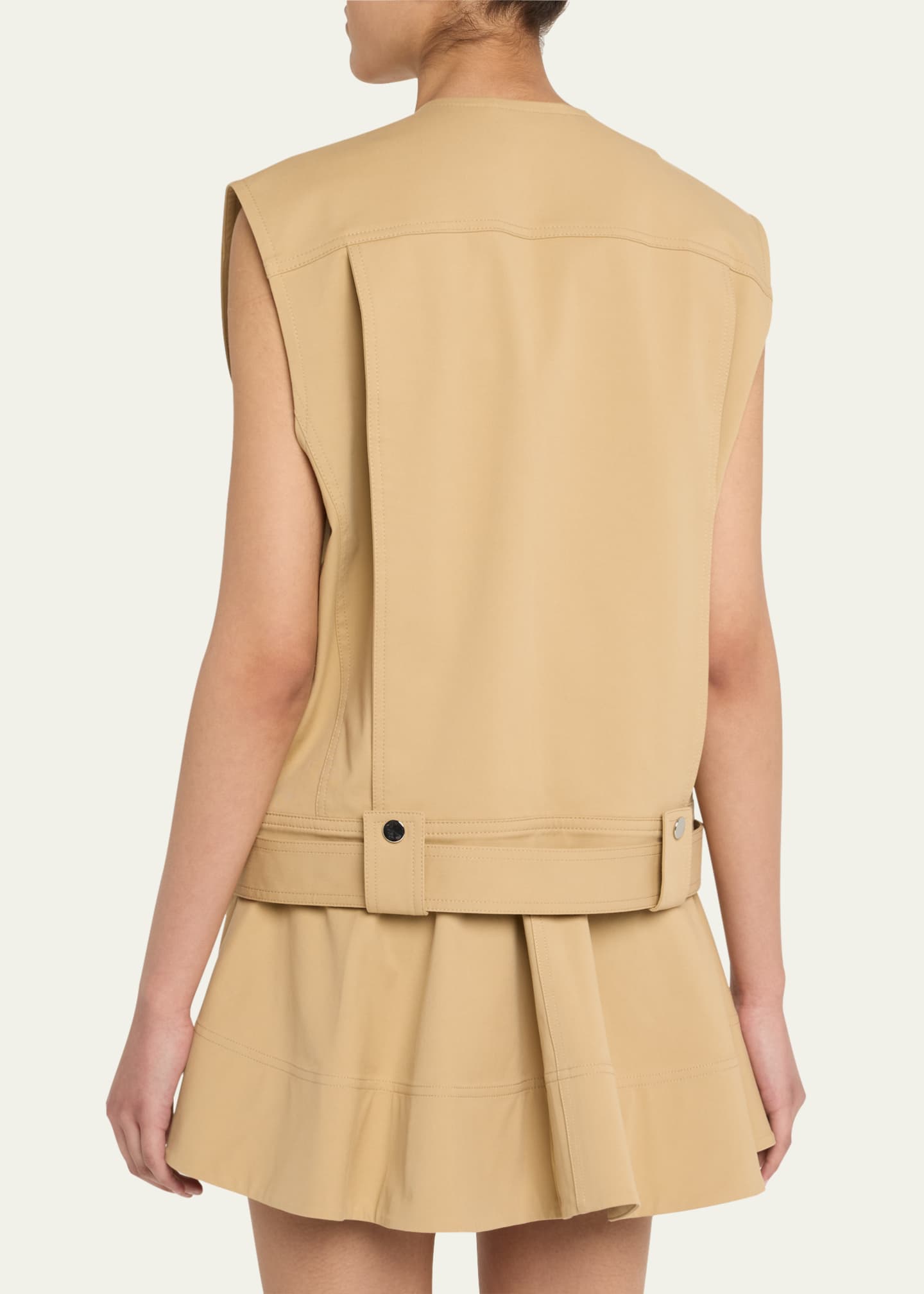 A.L.C. Cal Sleeveless Utility Jacket Image 3 of 5