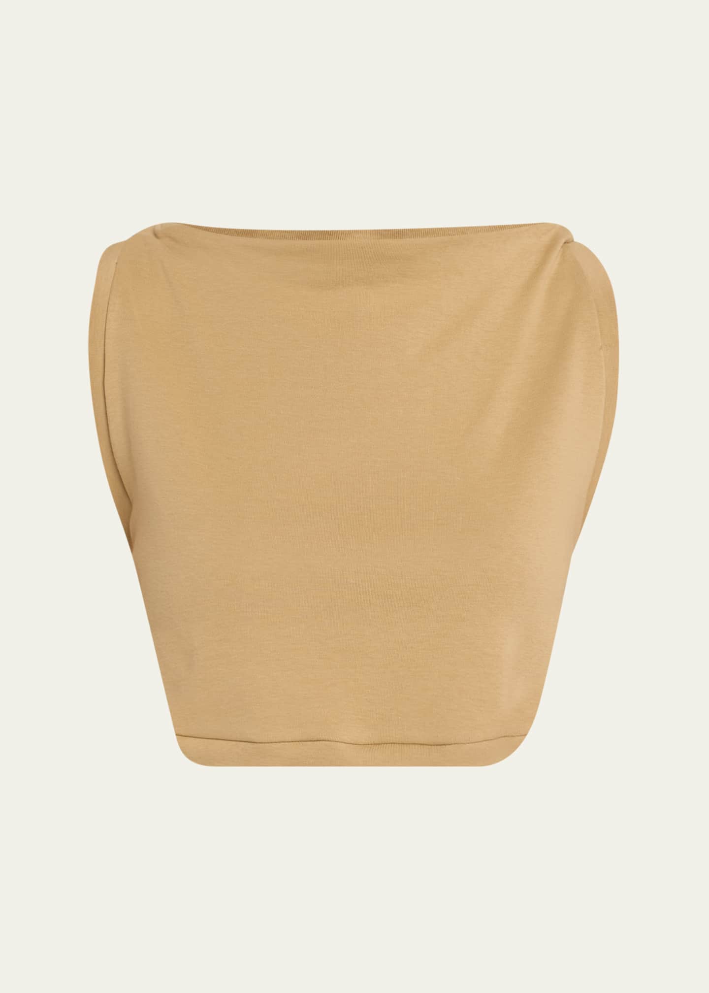 A.L.C. Mae Cropped High-Neck Top Image 1 of 5