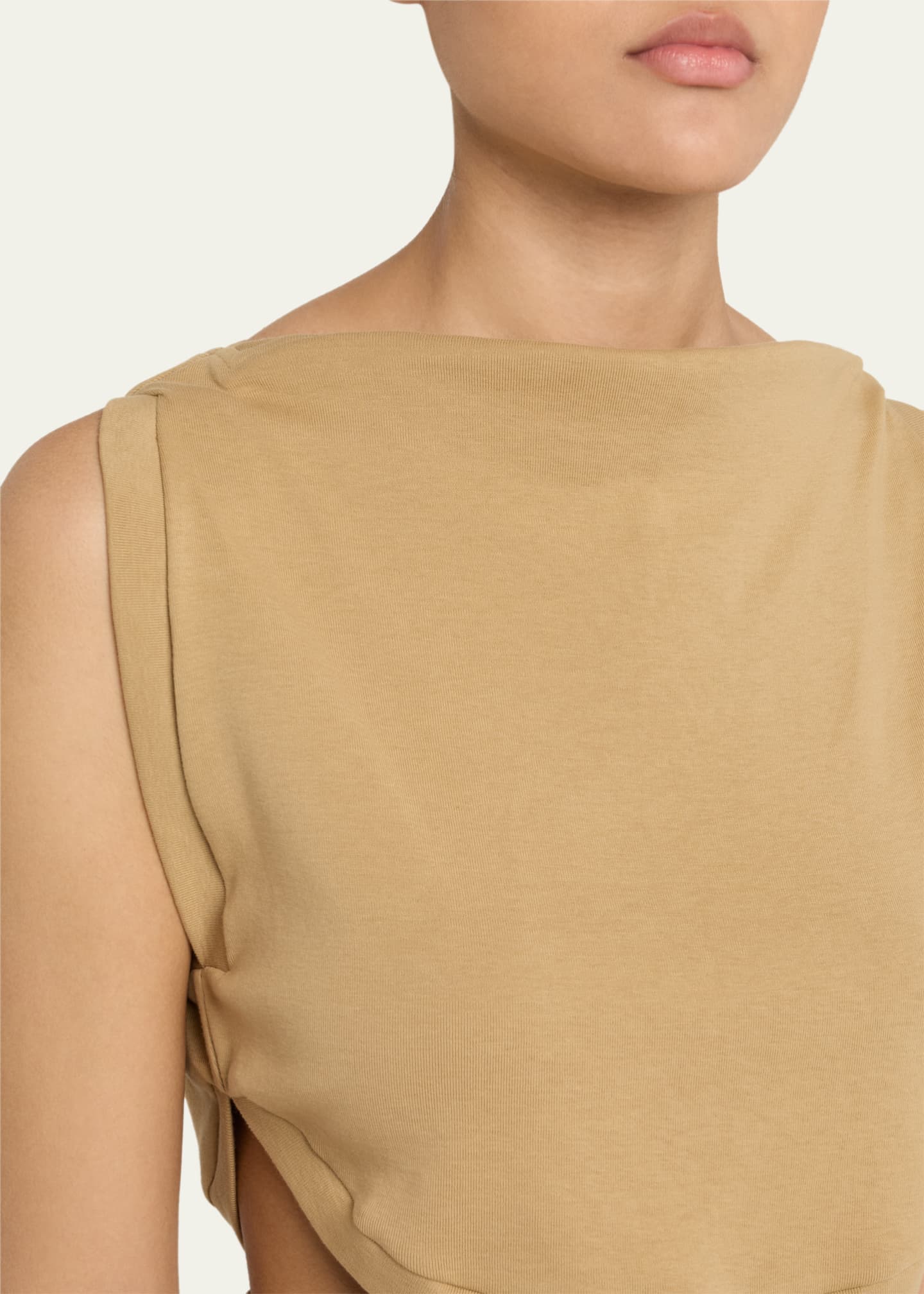A.L.C. Mae Cropped High-Neck Top Image 5 of 5
